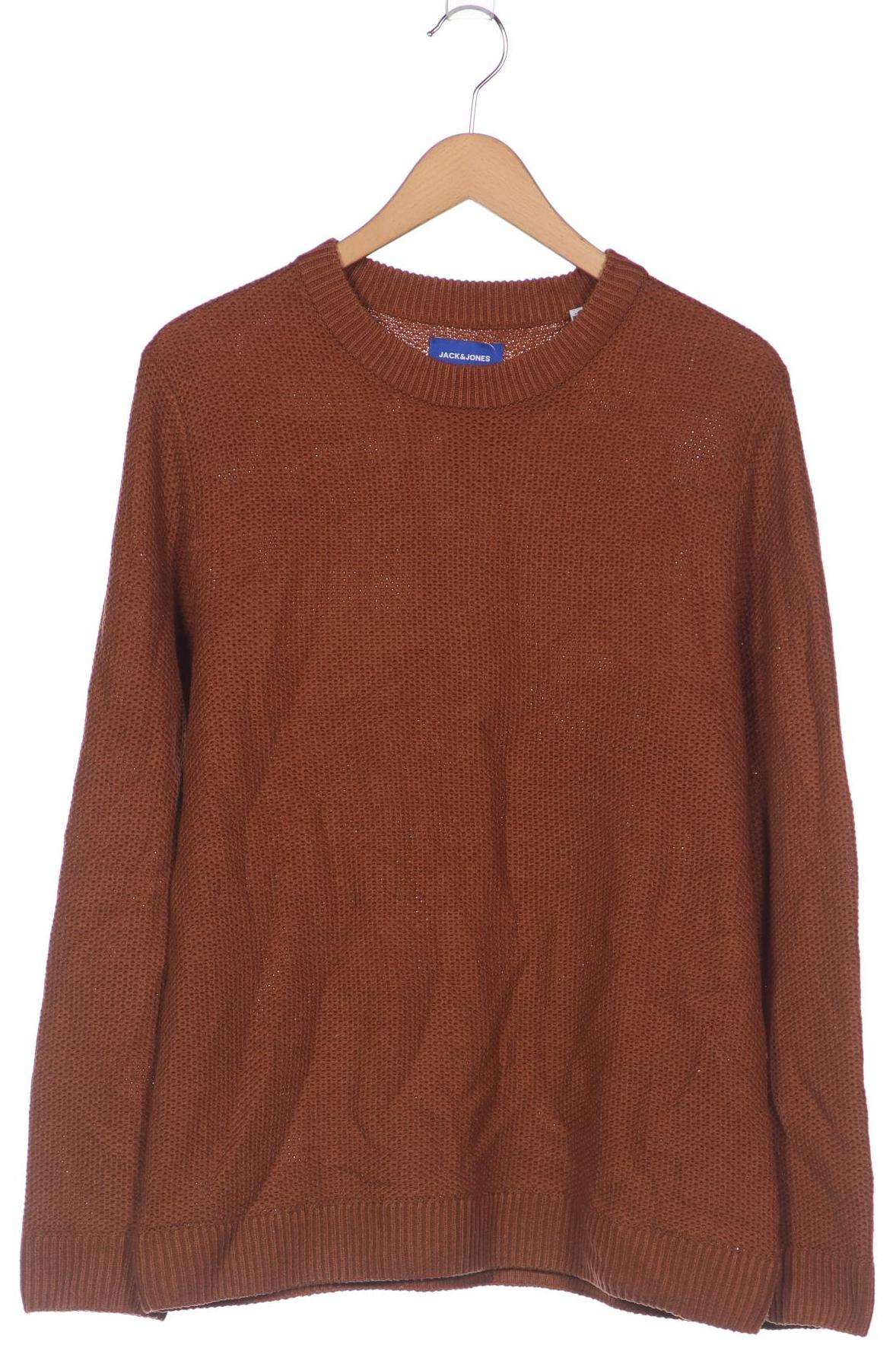 

Jack & Jones Herren Pullover, braun, Gr. 52