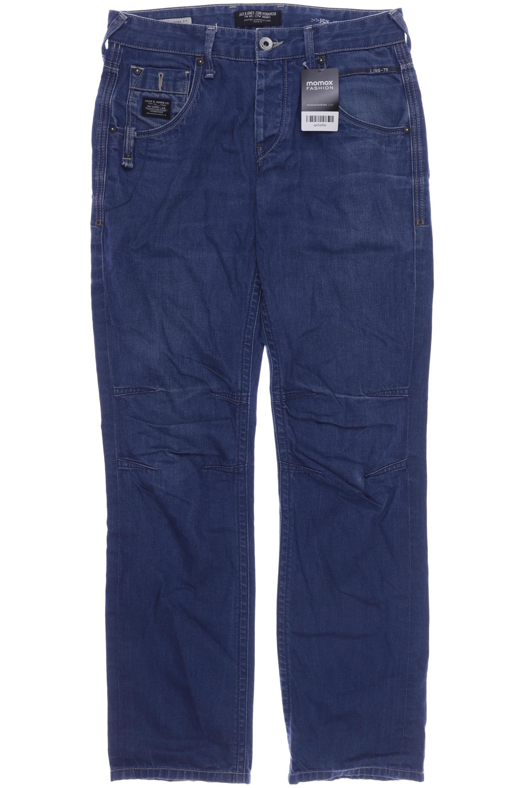 

Jack & Jones Herren Jeans, blau, Gr. 48