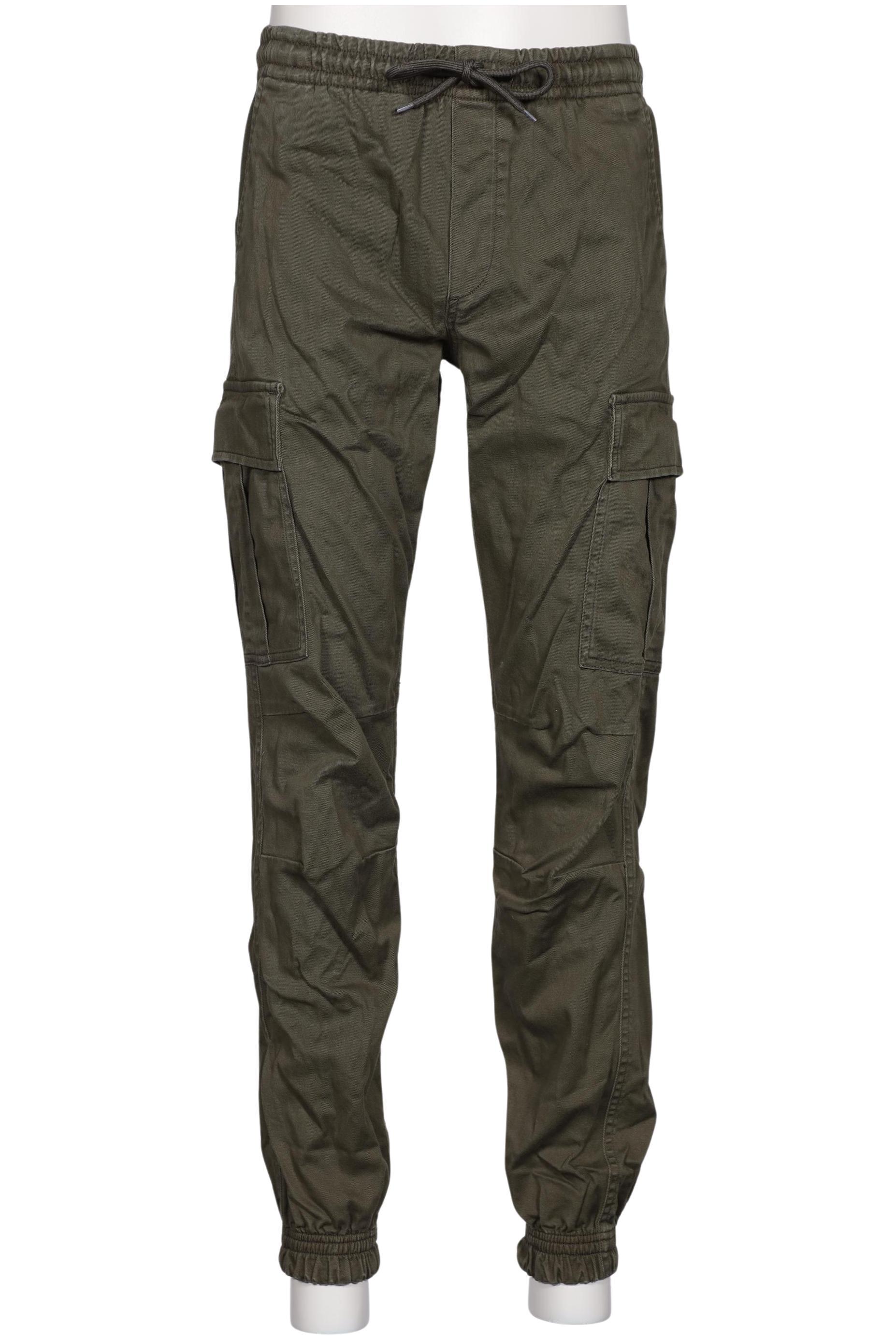 

Jack & Jones Herren Stoffhose, grün, Gr. 0