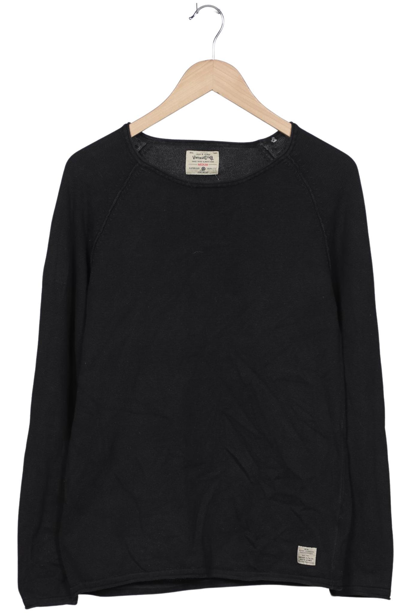 

Jack & Jones Herren Pullover, schwarz, Gr. 48