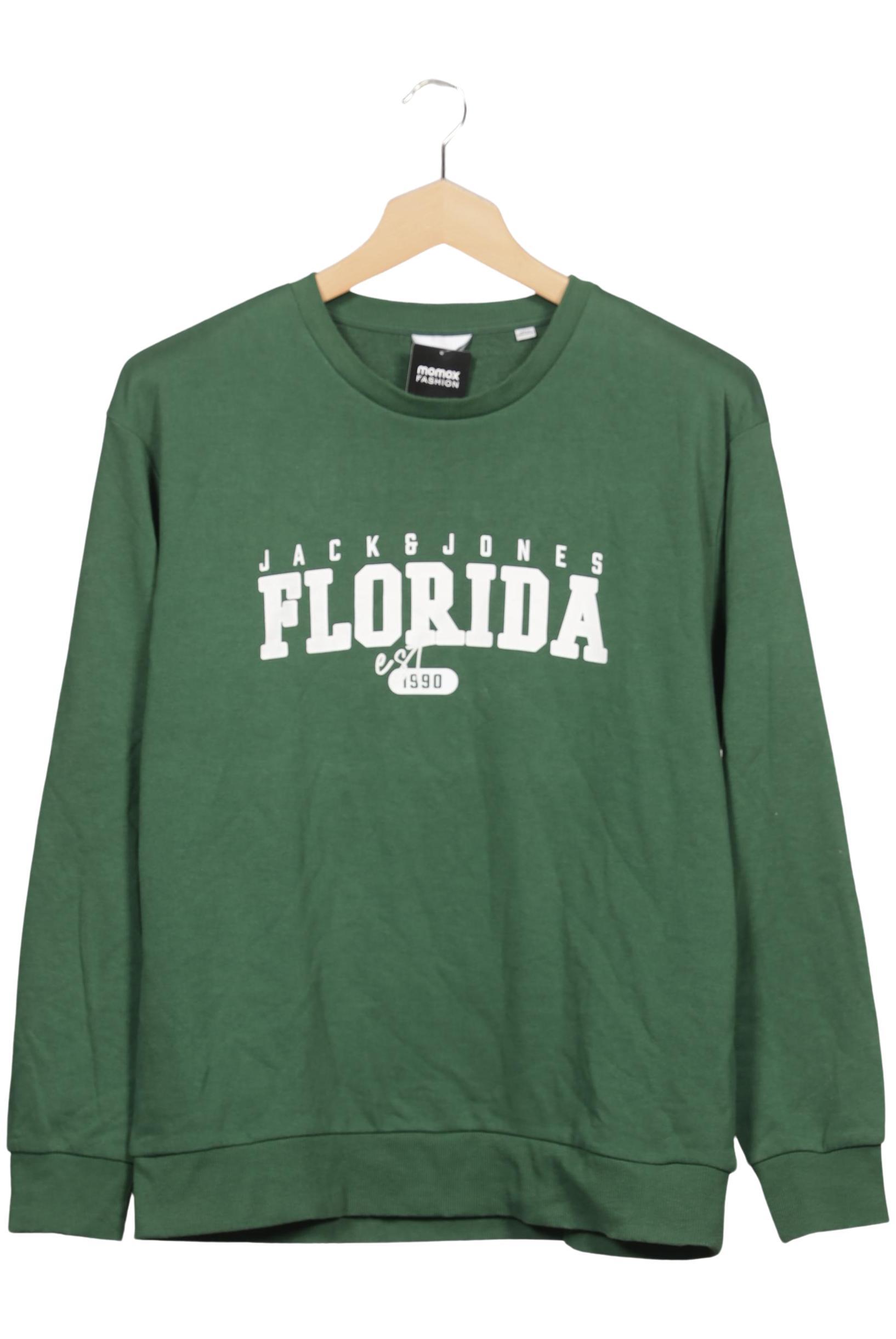 Thumbnail - Jack &amp; Jones Herren Sweatshirt, grün, Gr. 56