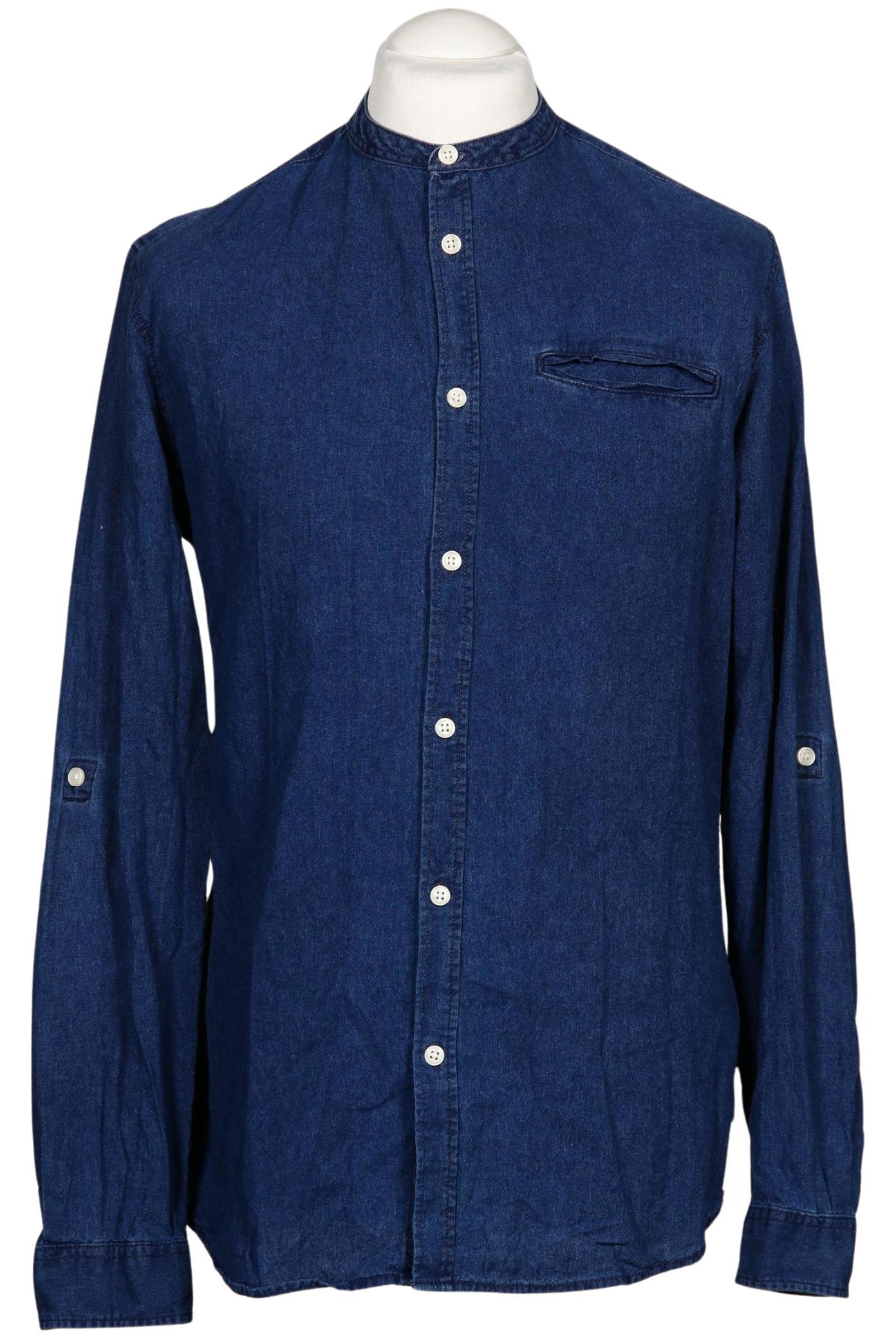 

Jack & Jones Herren Hemd, blau, Gr. 52
