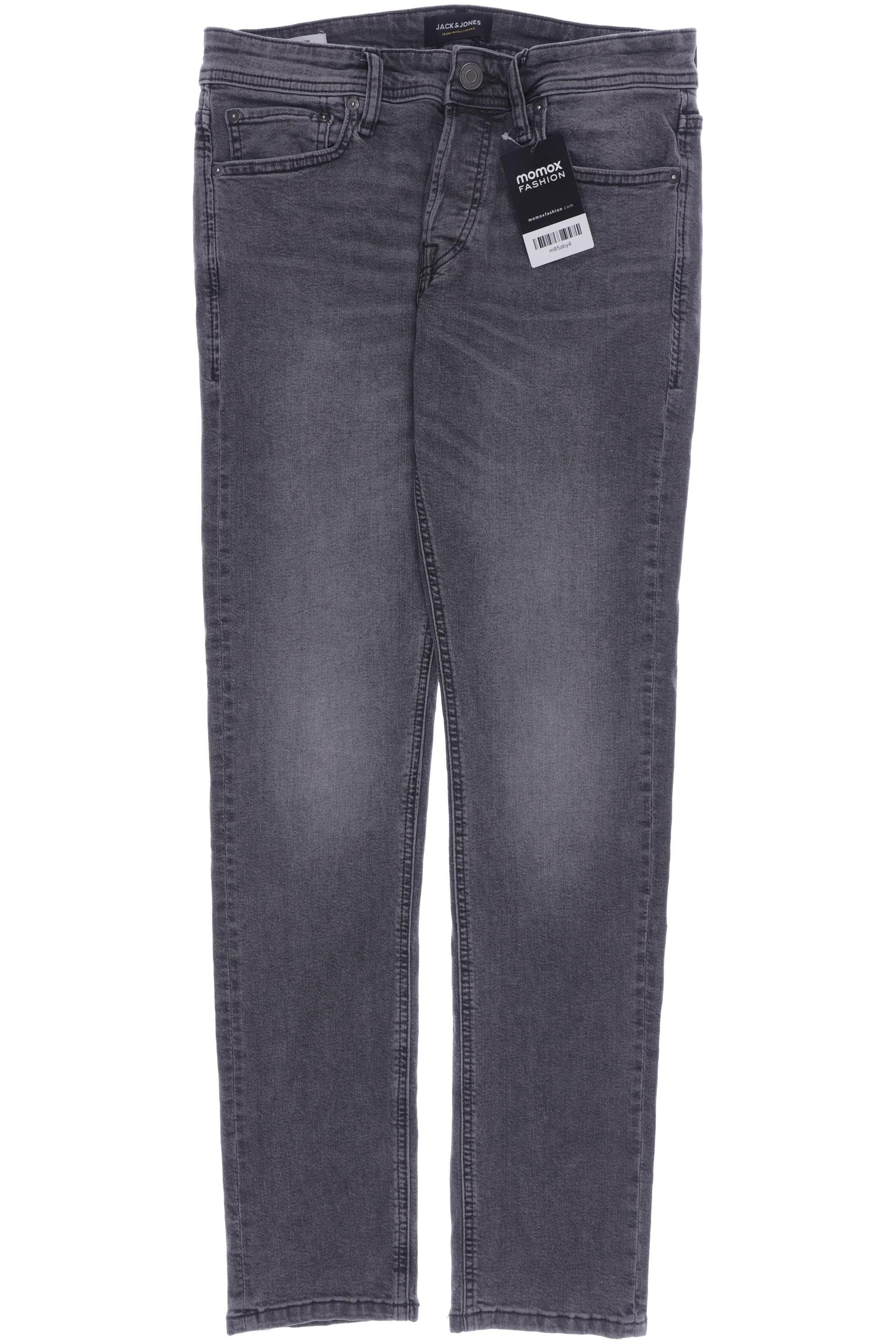 

JACK & JONES Herren Jeans, grau