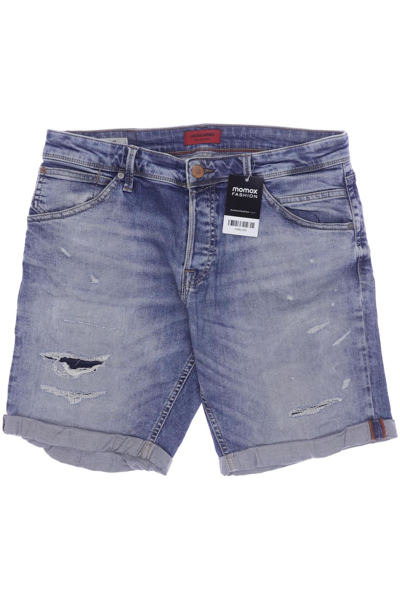 

Jack & Jones Herren Shorts, blau, Gr. 48