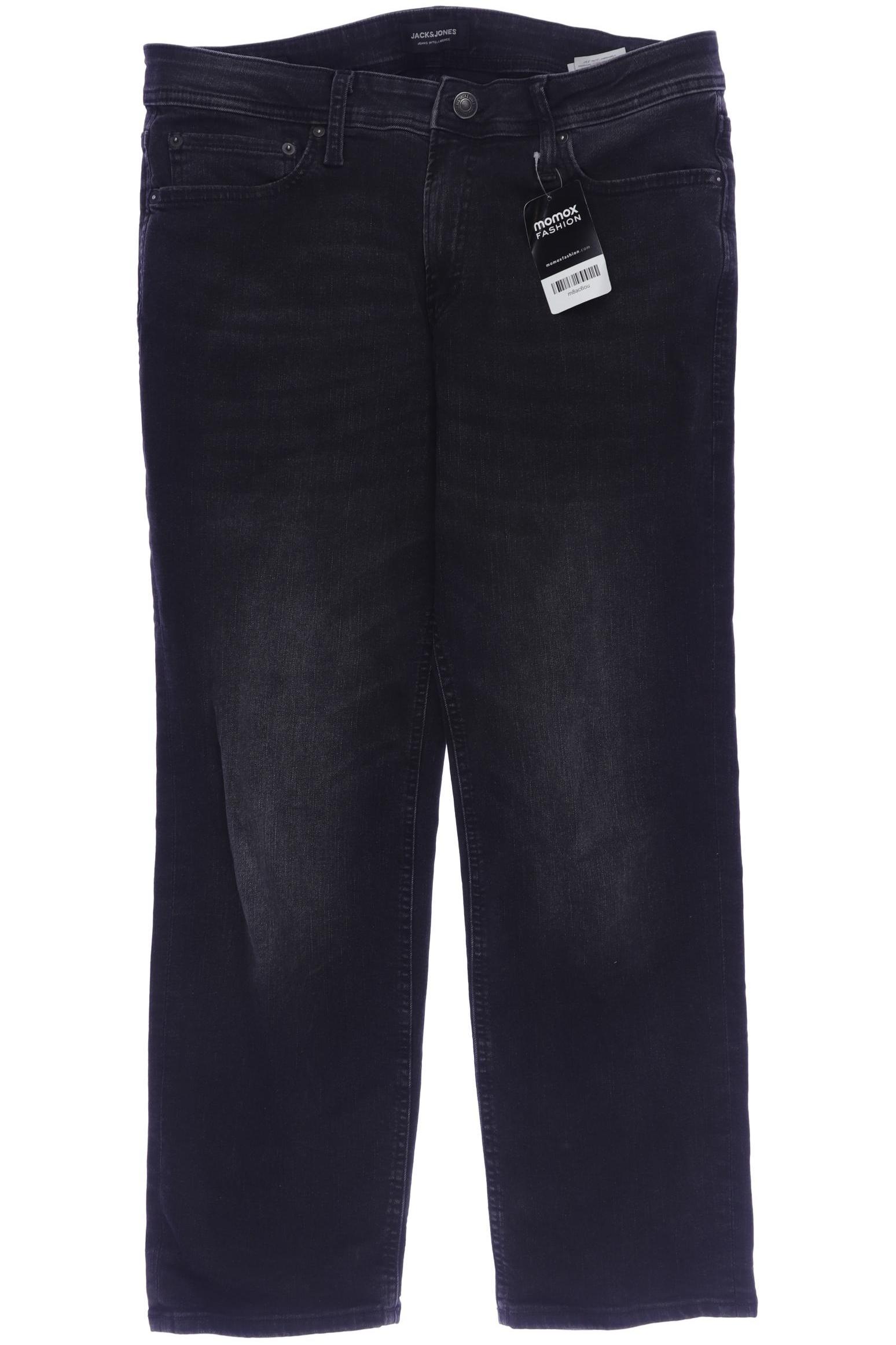 Thumbnail - Jack &amp; Jones Herren Jeans, schwarz, Gr. 33