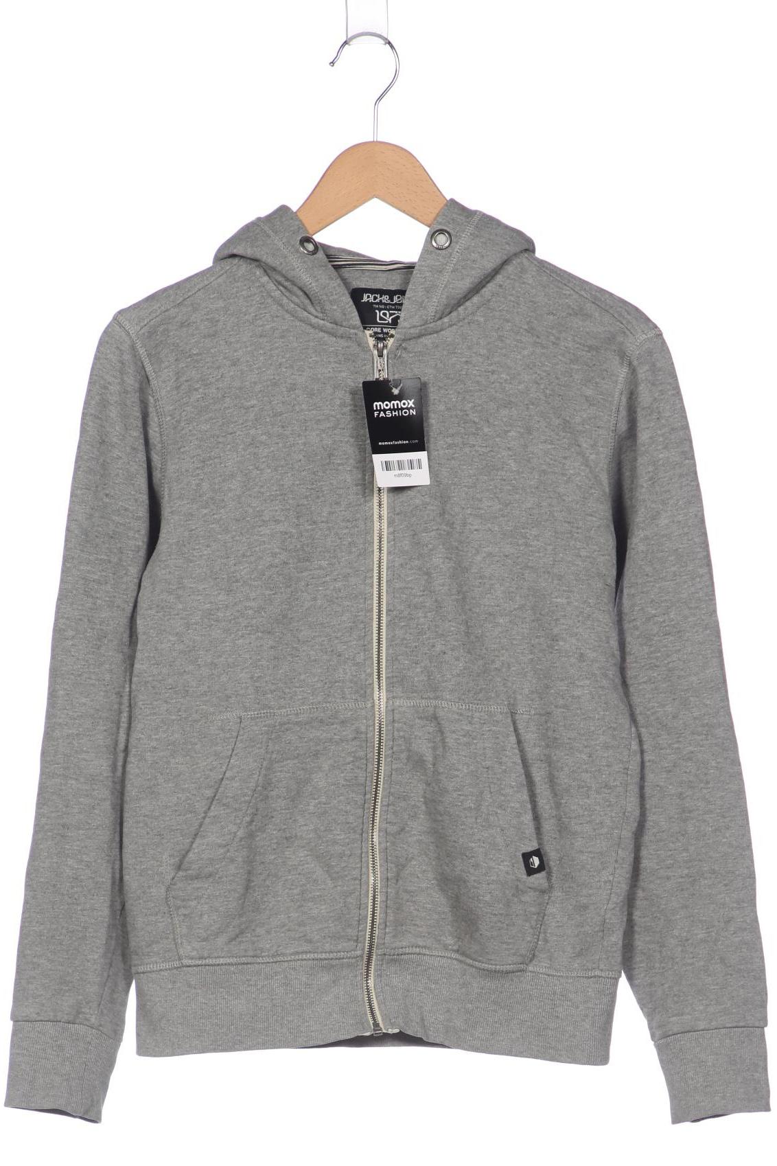 

Jack & Jones Herren Kapuzenpullover, grau, Gr. 46