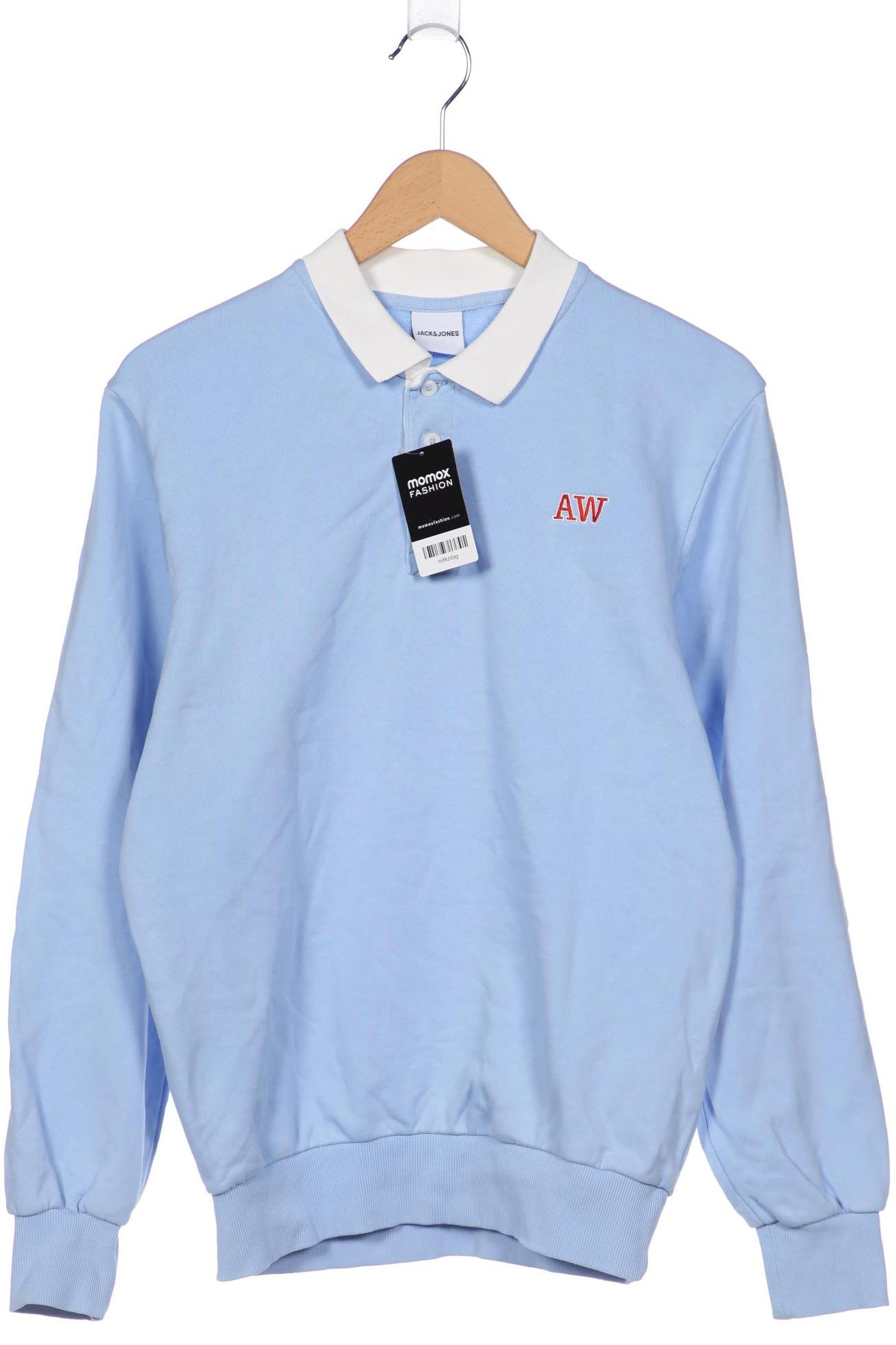 

JACK & JONES Herren Poloshirt, hellblau