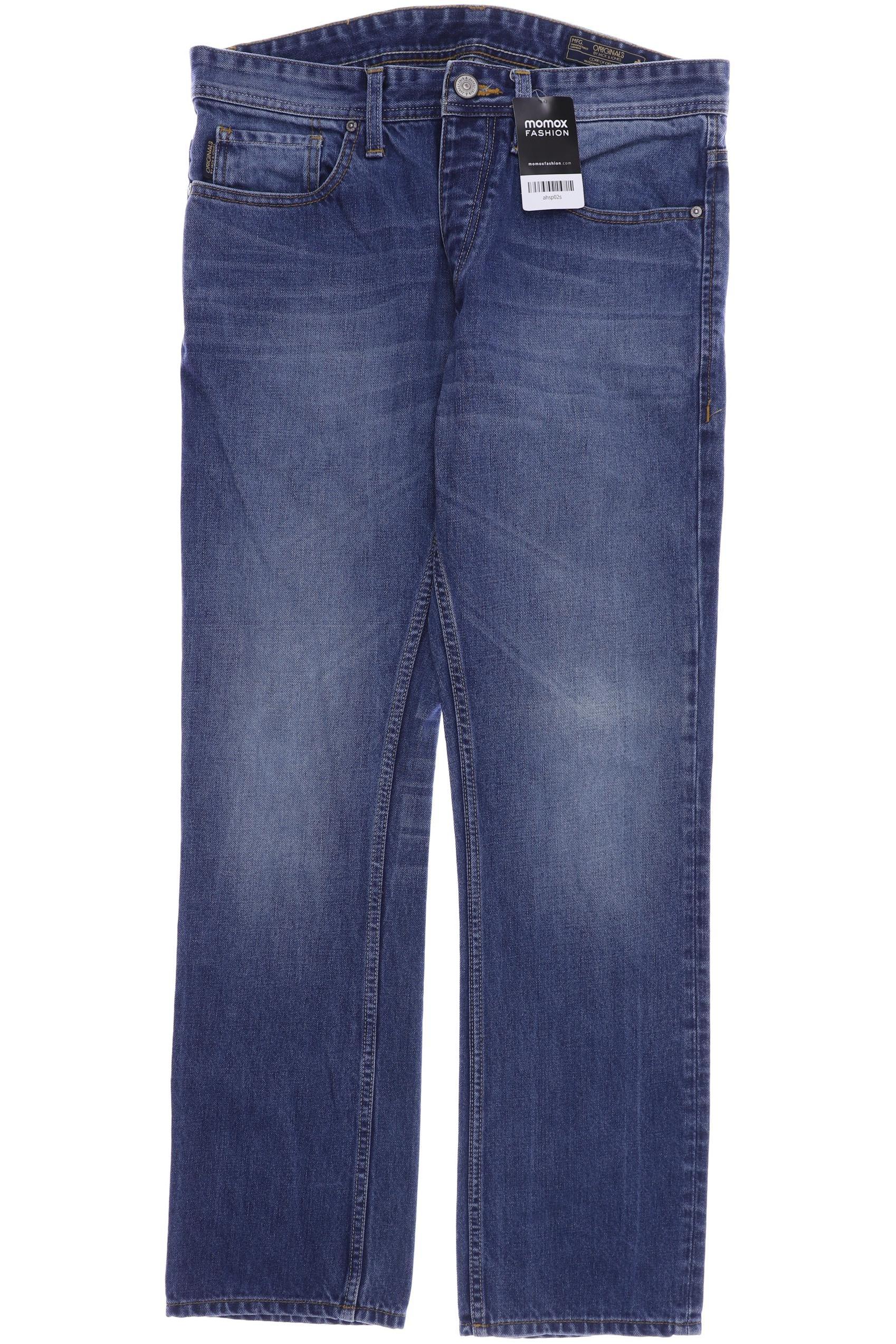 

JACK & JONES Herren Jeans, blau