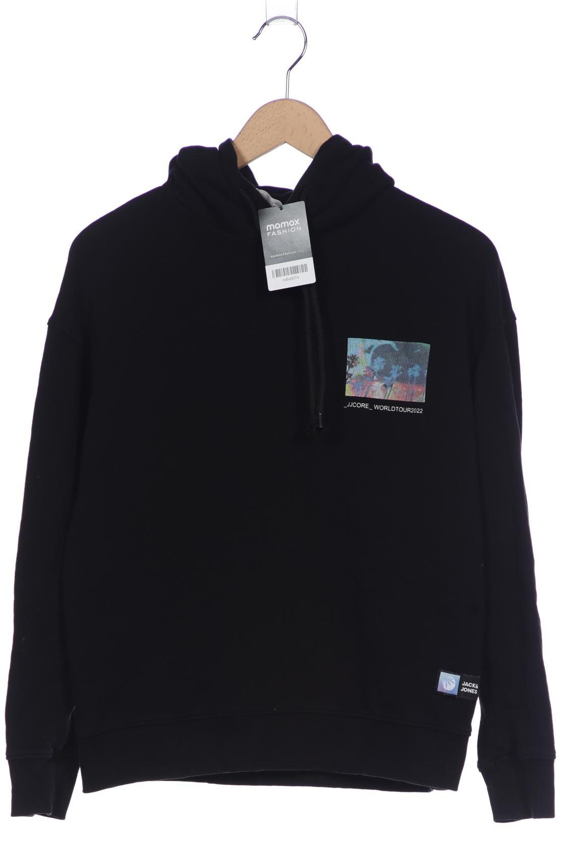 

Jack & Jones Herren Kapuzenpullover, schwarz, Gr. 48