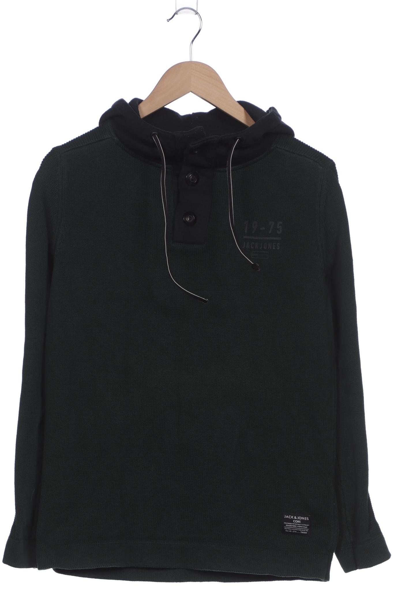 

Jack & Jones Herren Kapuzenpullover, grün, Gr. 46