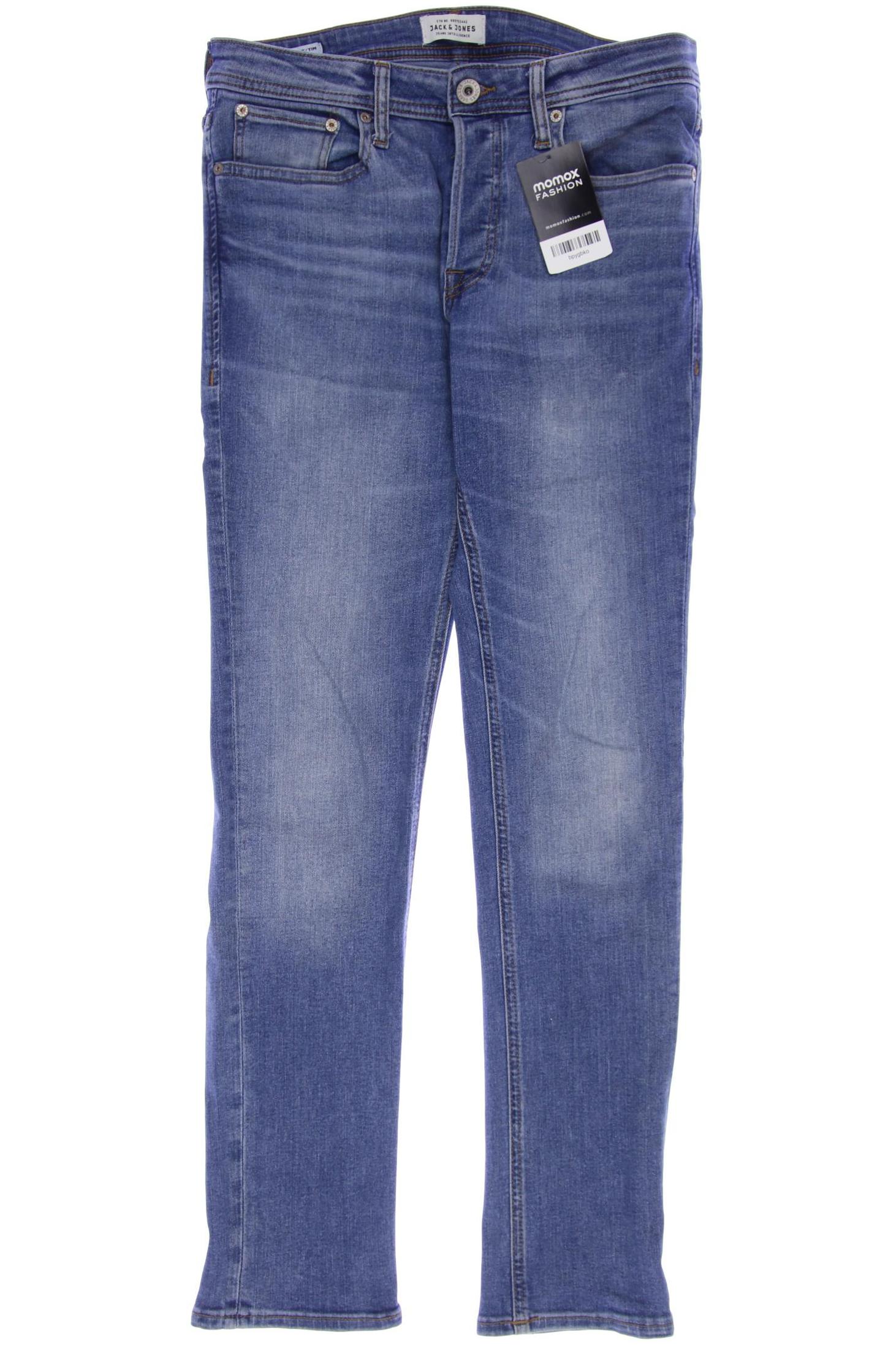 

Jack & Jones Herren Jeans, blau, Gr. 28