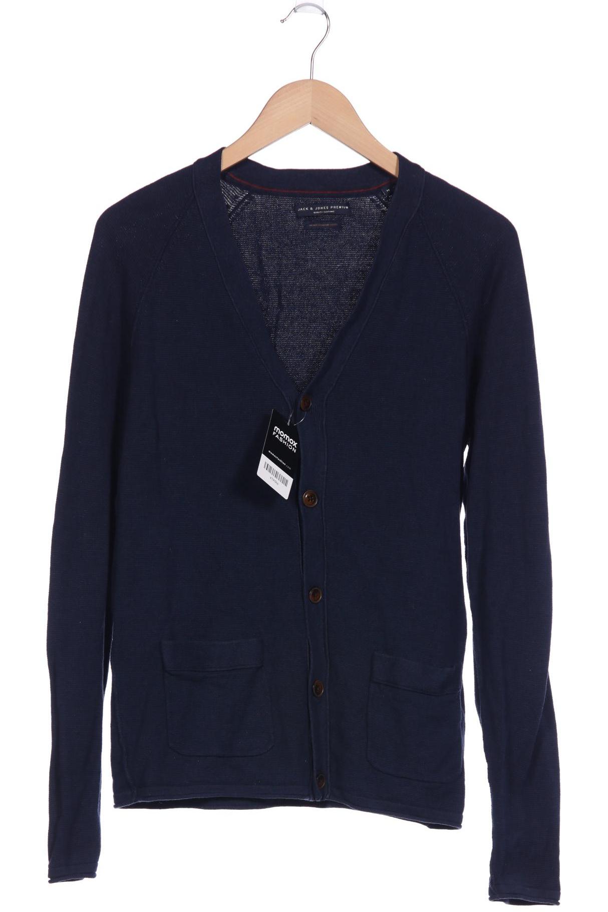 

Jack & Jones Herren Strickjacke, marineblau, Gr. 48