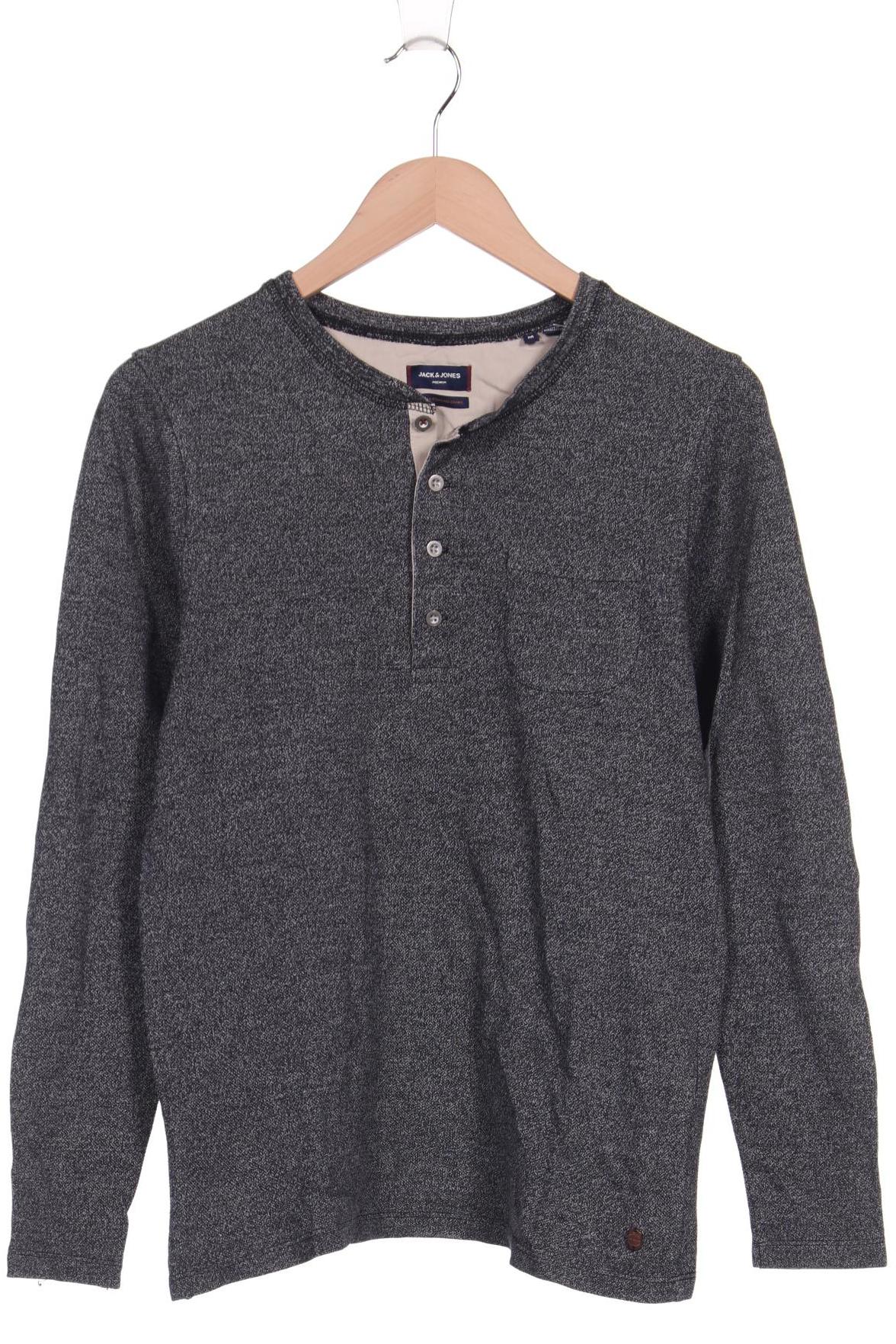 

Jack & Jones Herren Langarmshirt, grau, Gr. 48