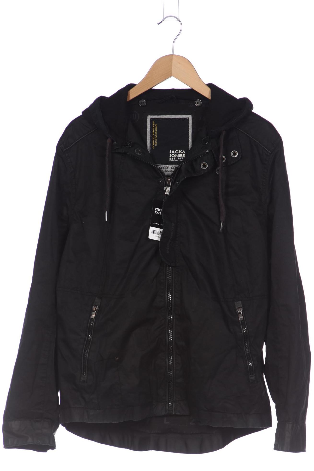 

Jack & Jones Herren Jacke, schwarz, Gr. 52