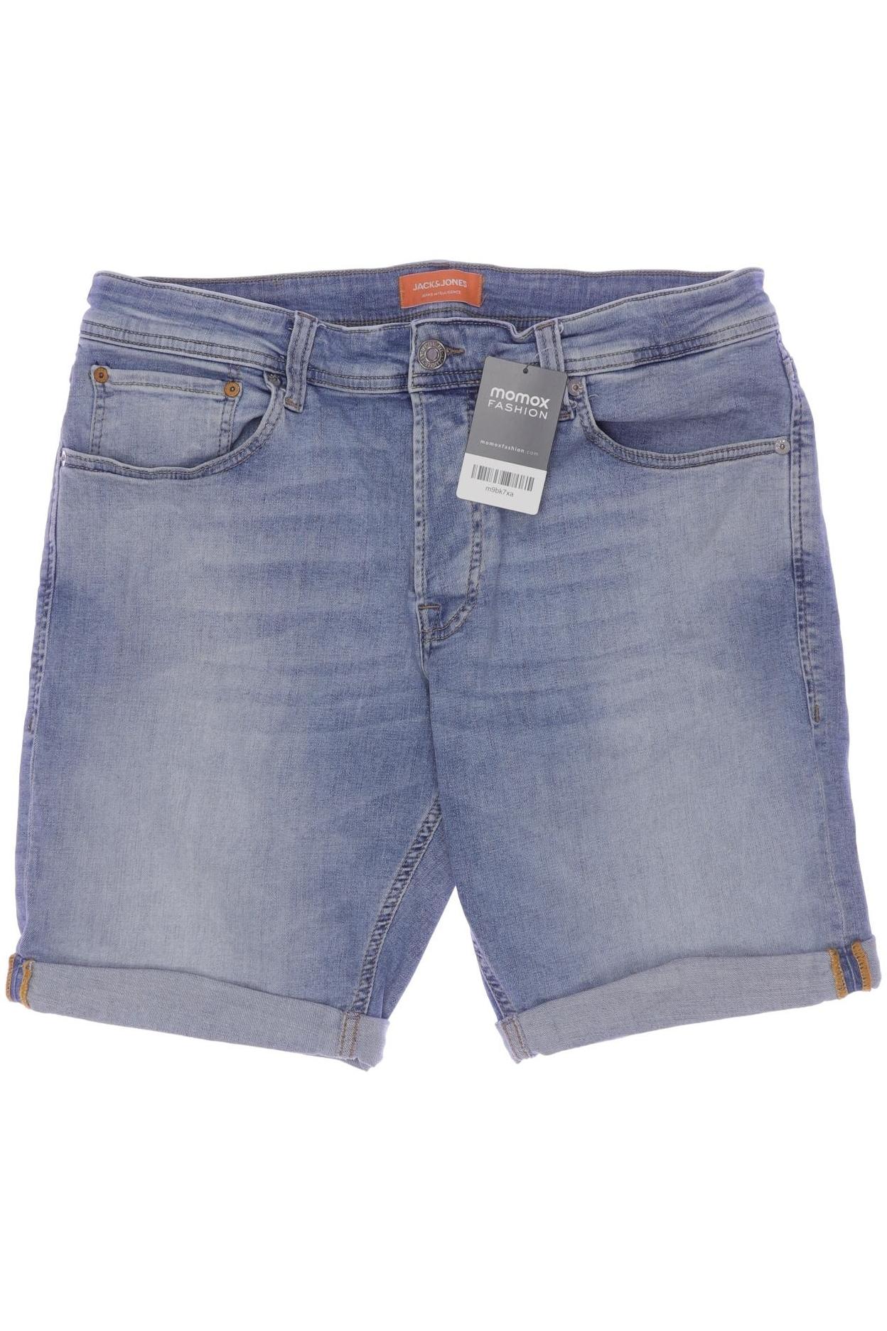 

Jack & Jones Herren Shorts, blau, Gr. 52