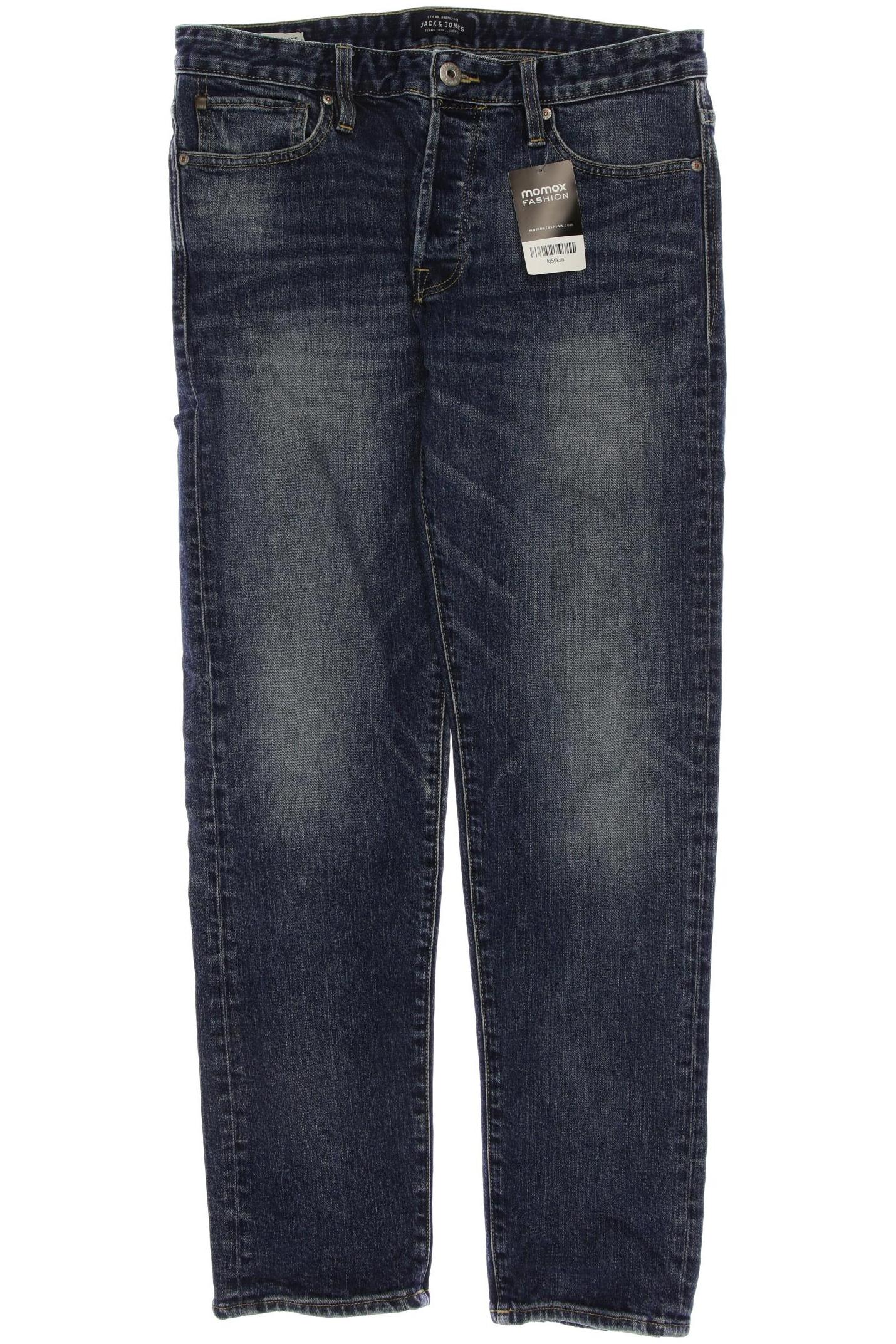 

JACK & JONES Herren Jeans, marineblau