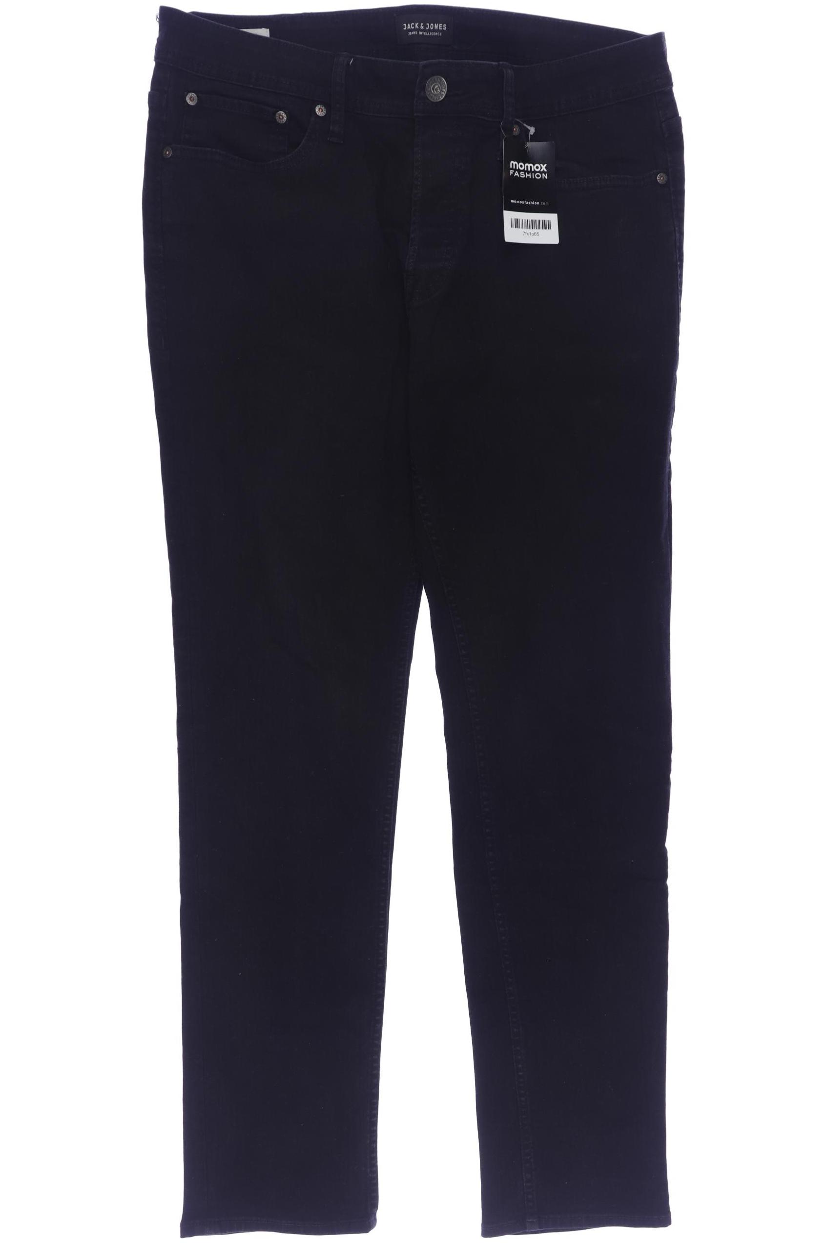 

Jack & Jones Herren Jeans, schwarz, Gr. 34