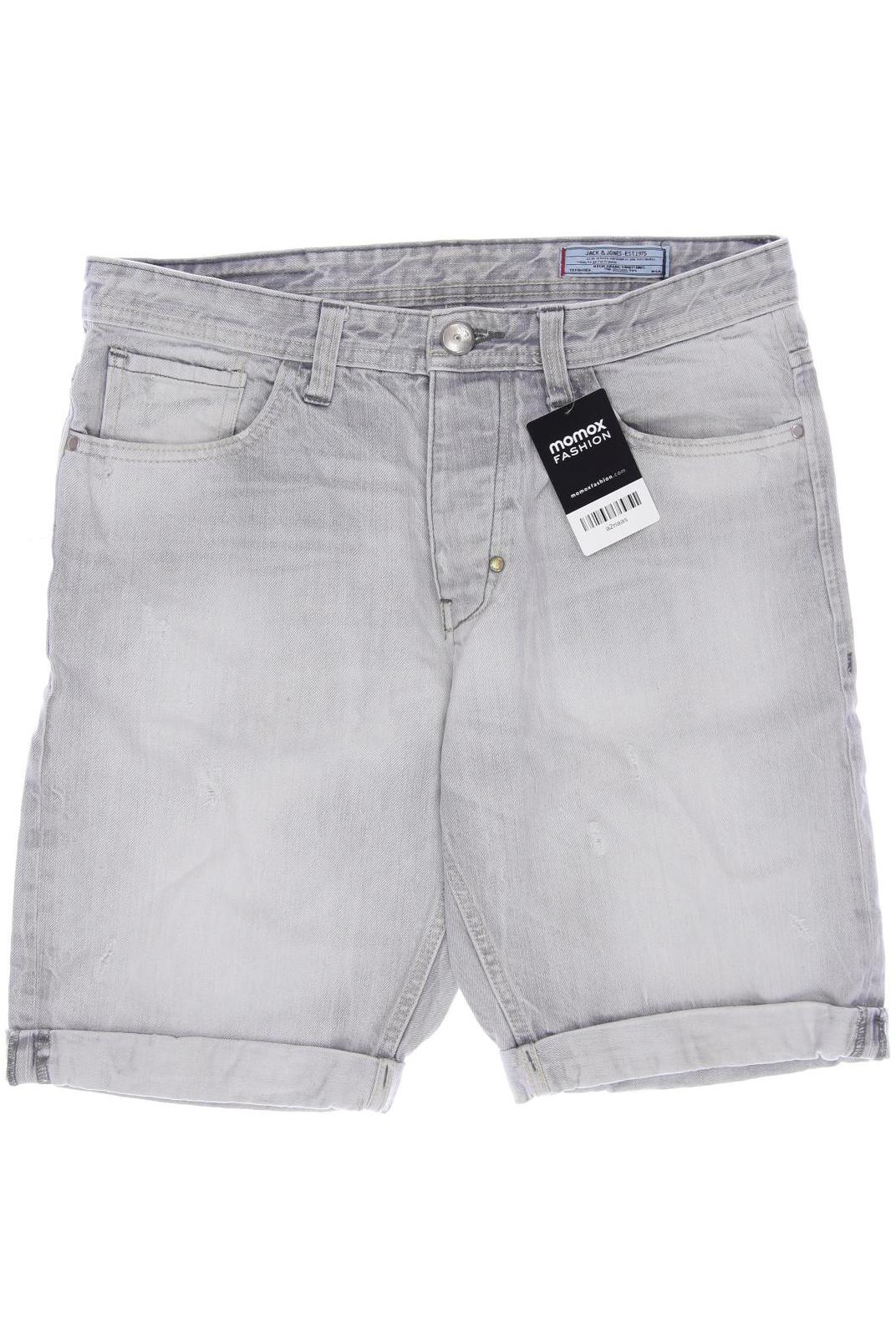 

Jack & Jones Herren Shorts, grau, Gr. 48