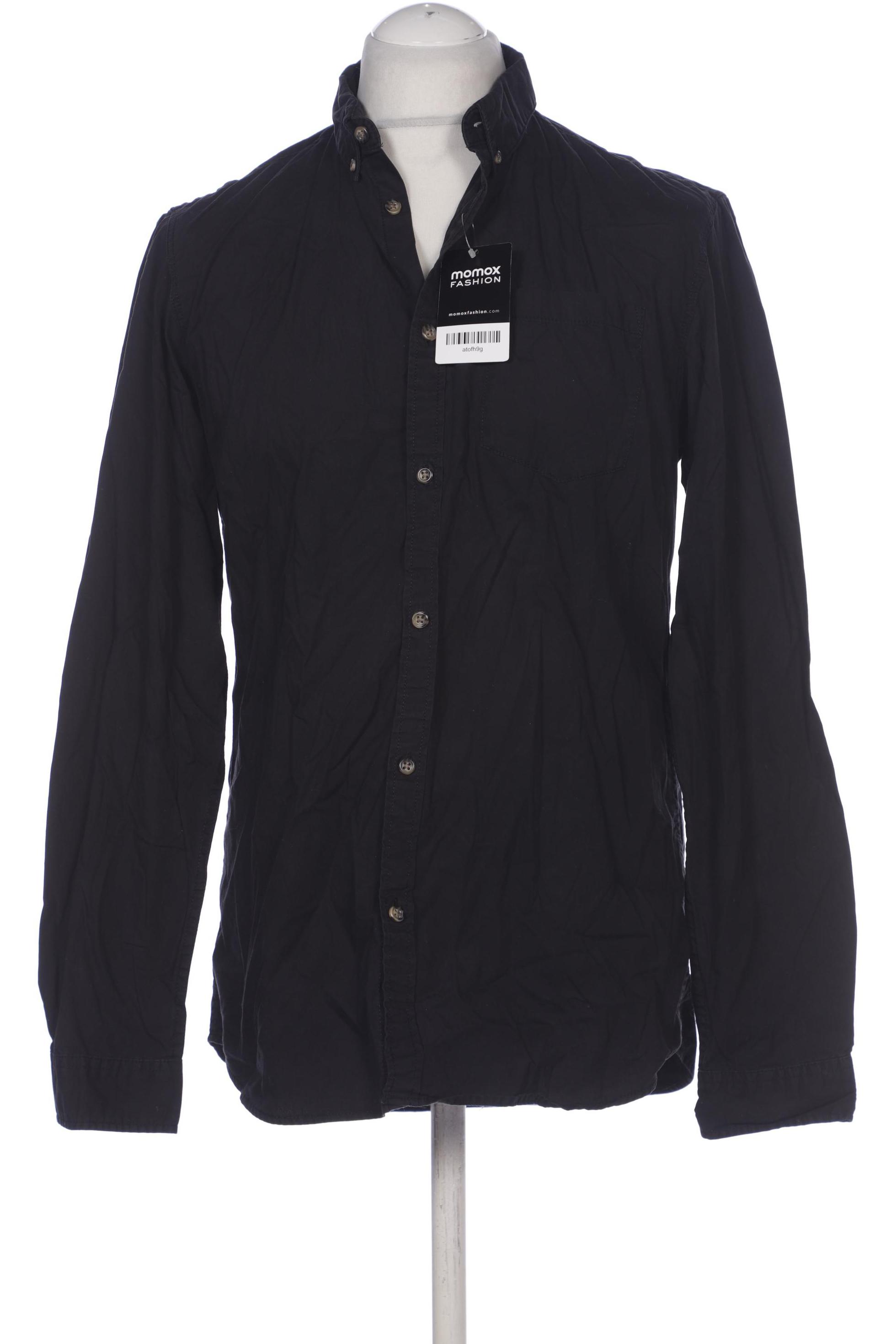 

Jack & Jones Herren Hemd, schwarz, Gr. 52
