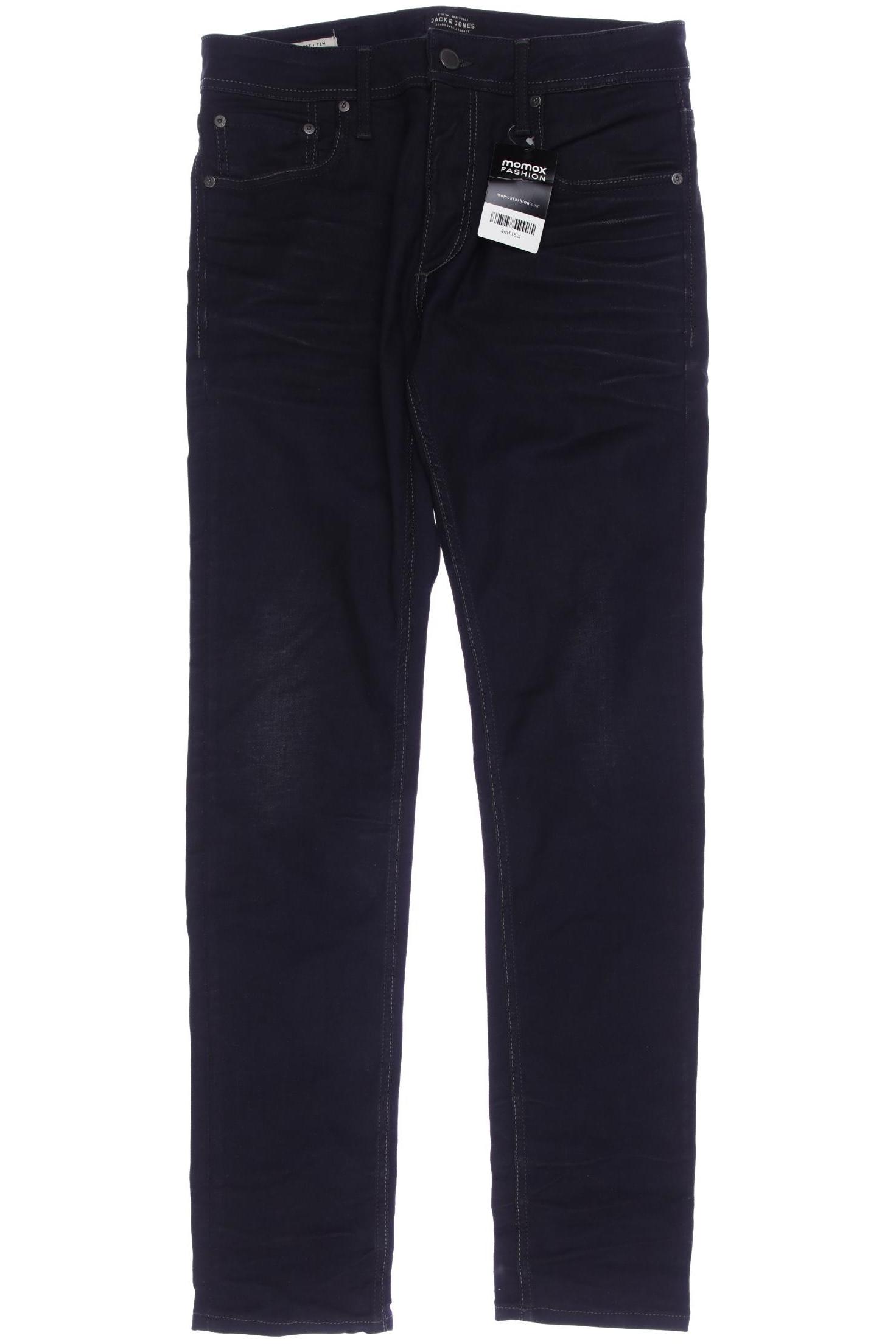 

Jack & Jones Herren Jeans, schwarz, Gr. 30