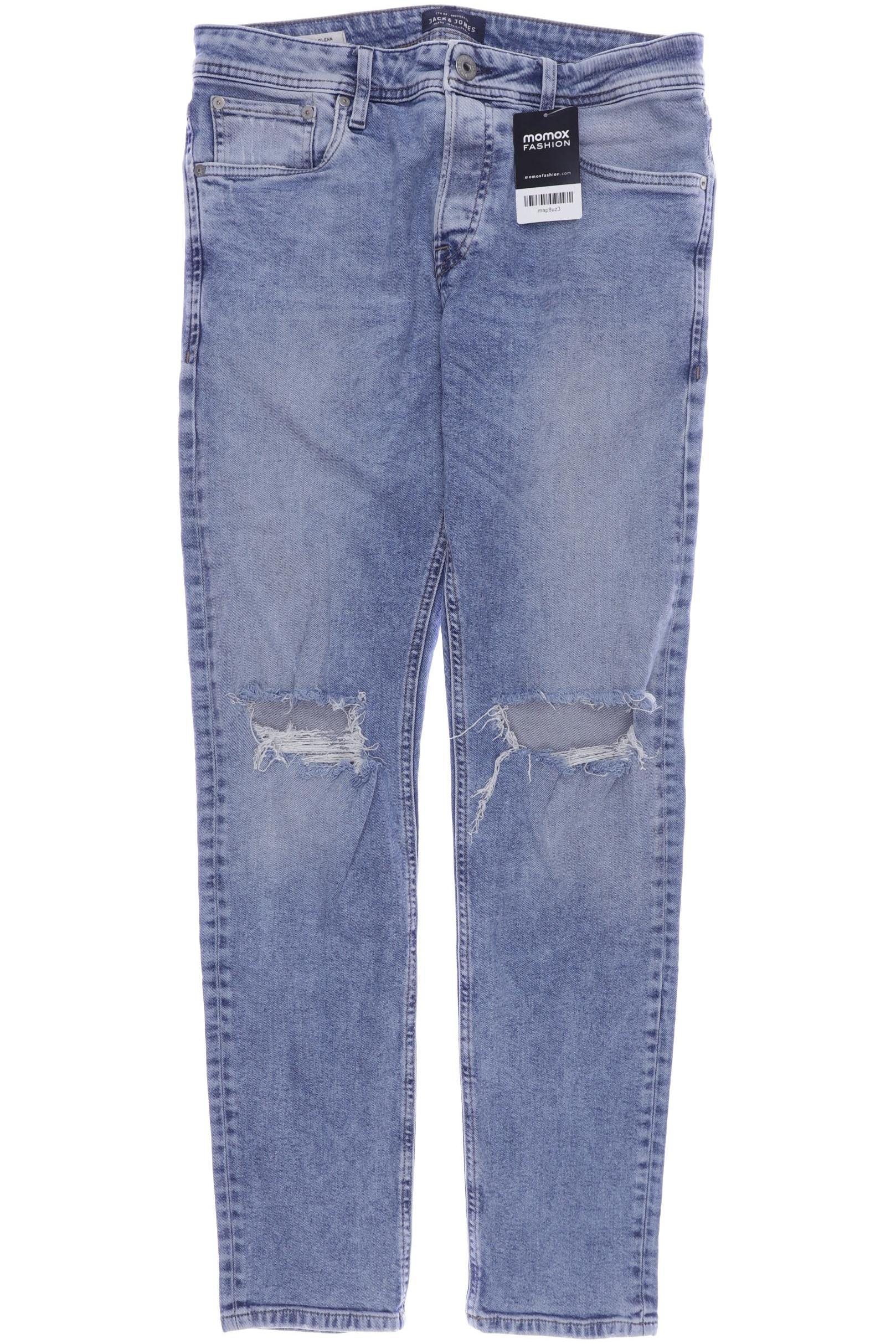 

JACK & JONES Herren Jeans, blau