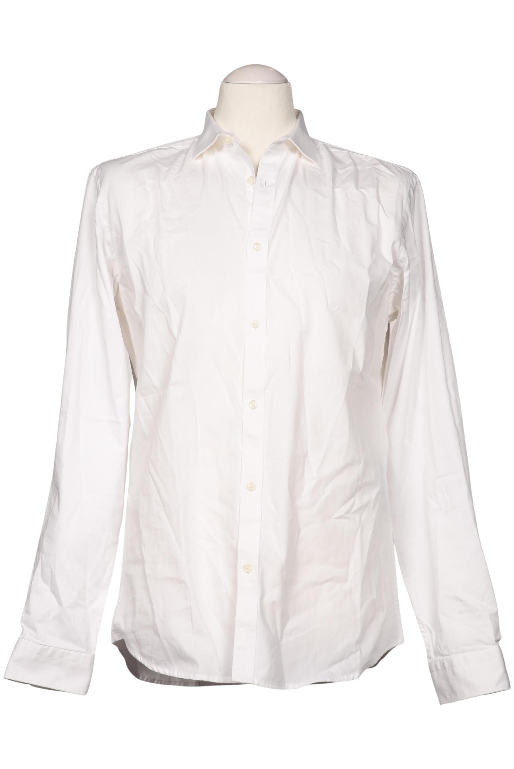 

Jack & Jones Herren Hemd, weiß, Gr. 48