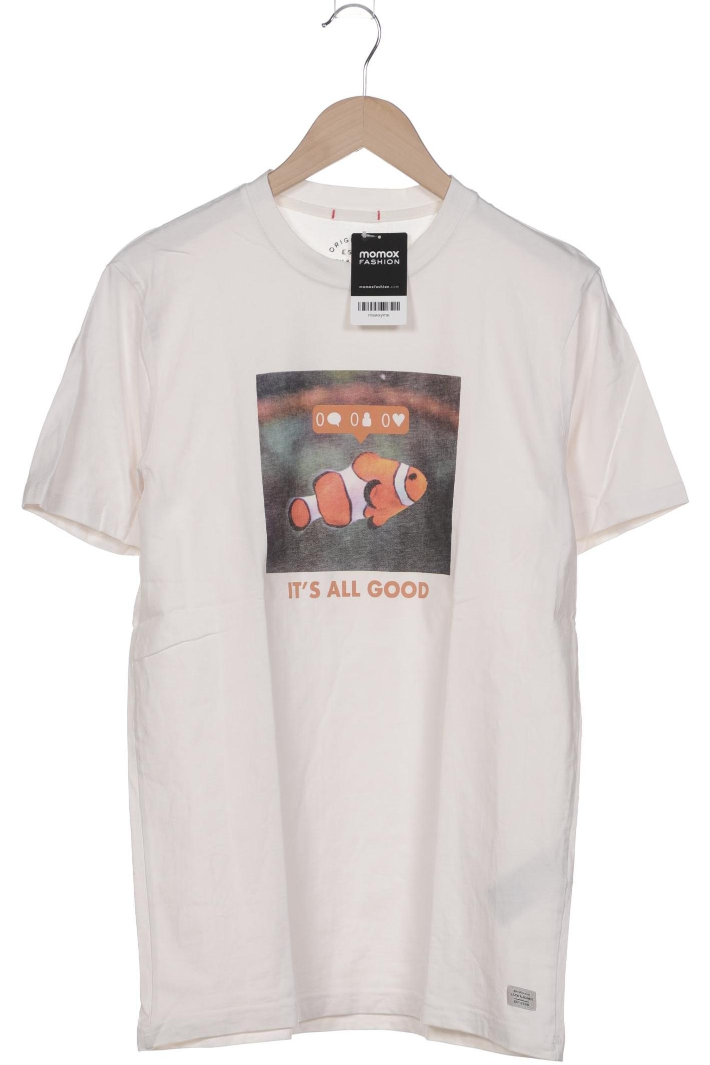 

Jack & Jones Herren T-Shirt, weiß, Gr. 52