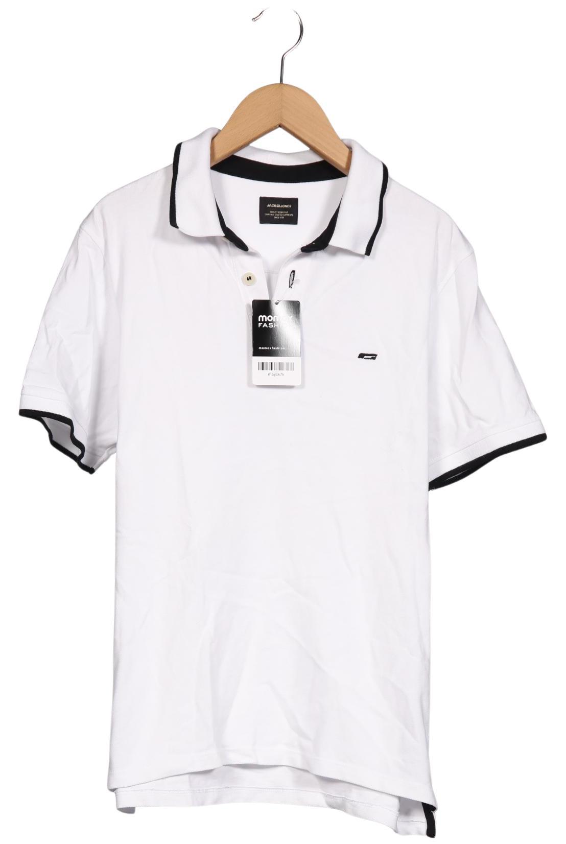 

Jack & Jones Herren Poloshirt, weiß, Gr. 48
