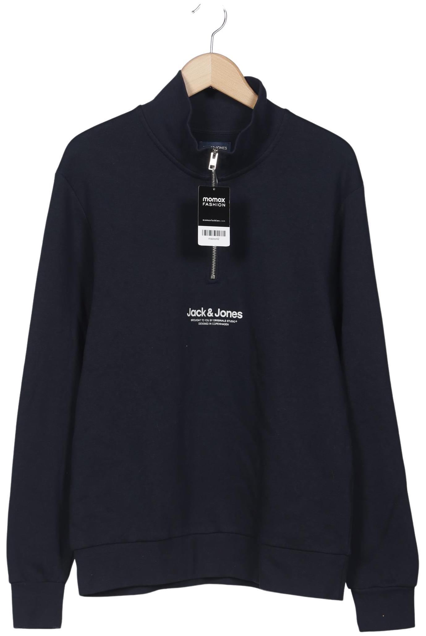 

Jack & Jones Herren Sweatshirt, marineblau, Gr. 52