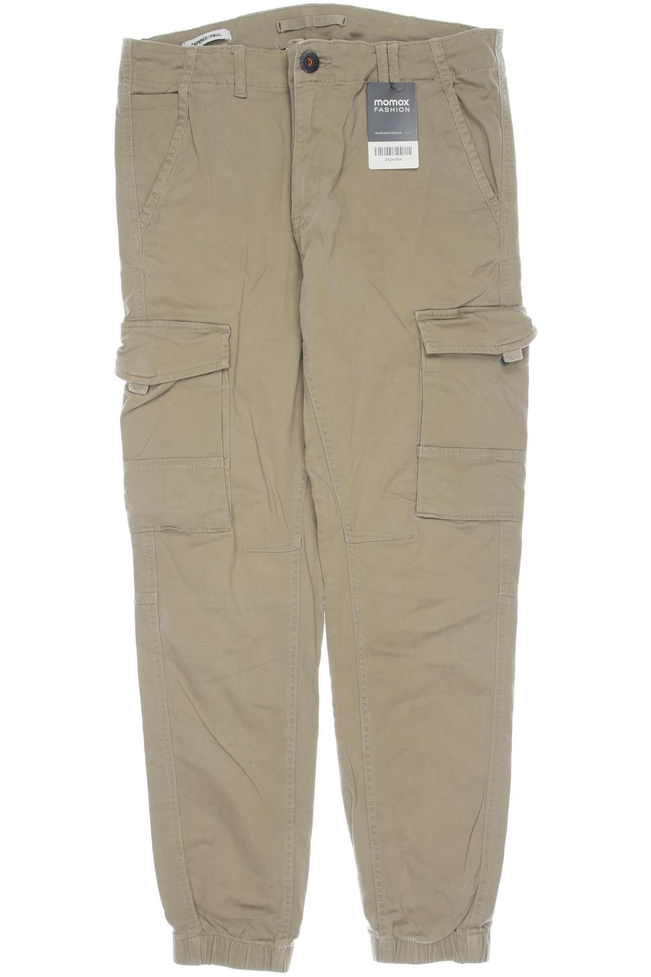 

Jack & Jones Herren Stoffhose, beige, Gr. 33