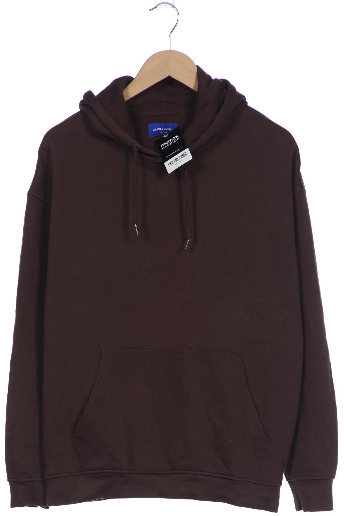 

Jack & Jones Herren Kapuzenpullover, braun, Gr. 48