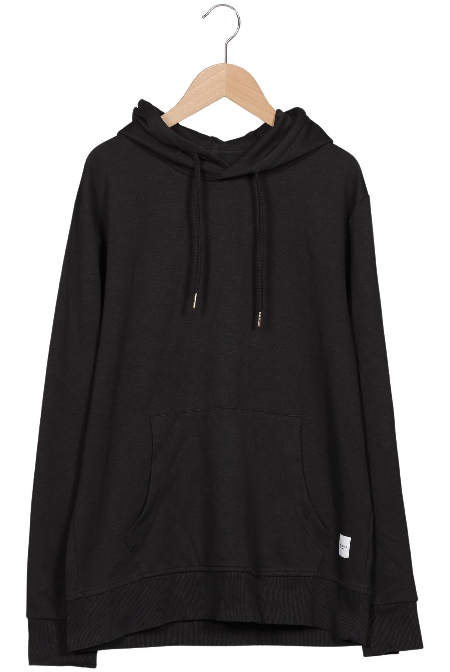 

Jack & Jones Herren Kapuzenpullover, schwarz, Gr. 52