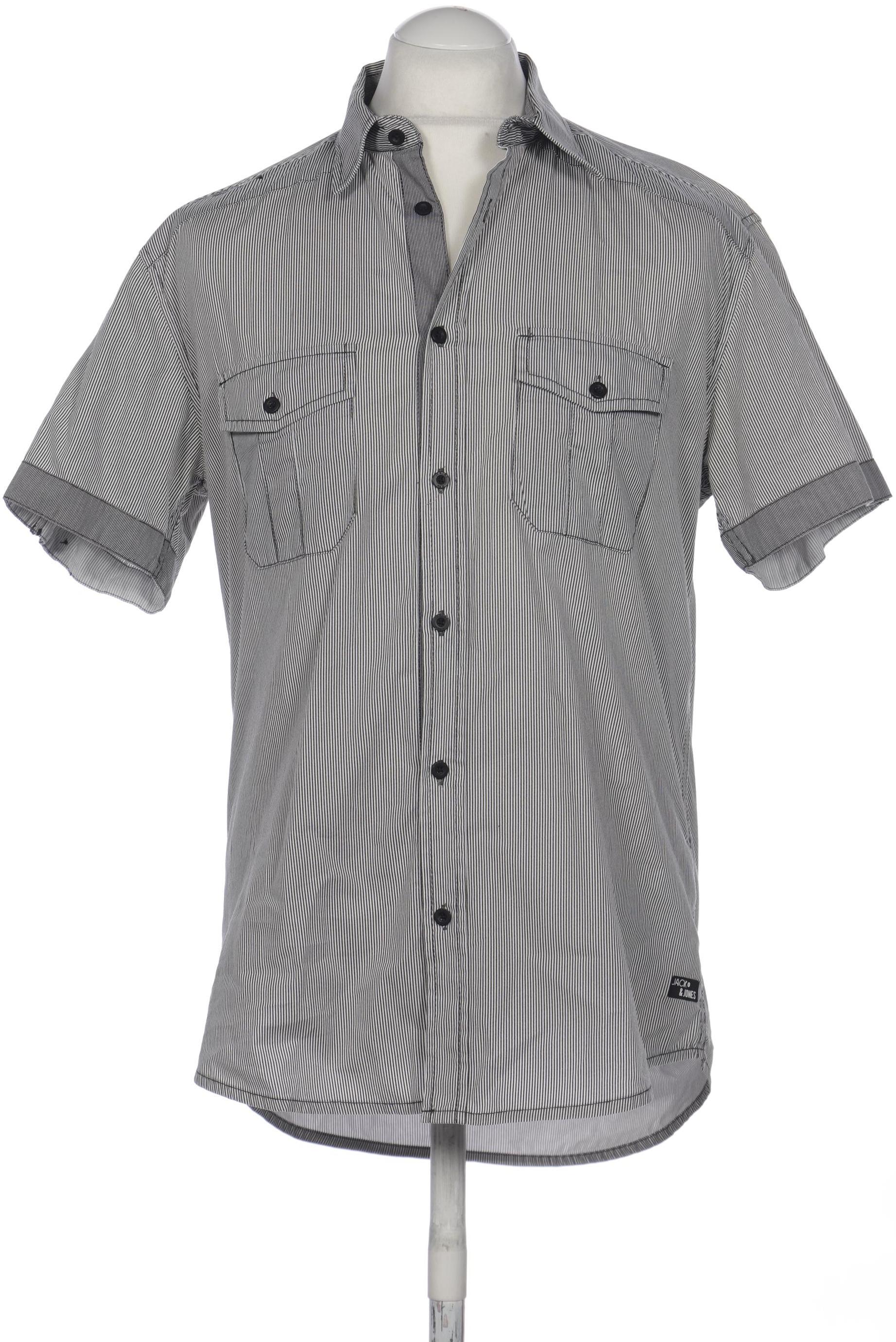 

Jack & Jones Herren Hemd, grau, Gr. 52