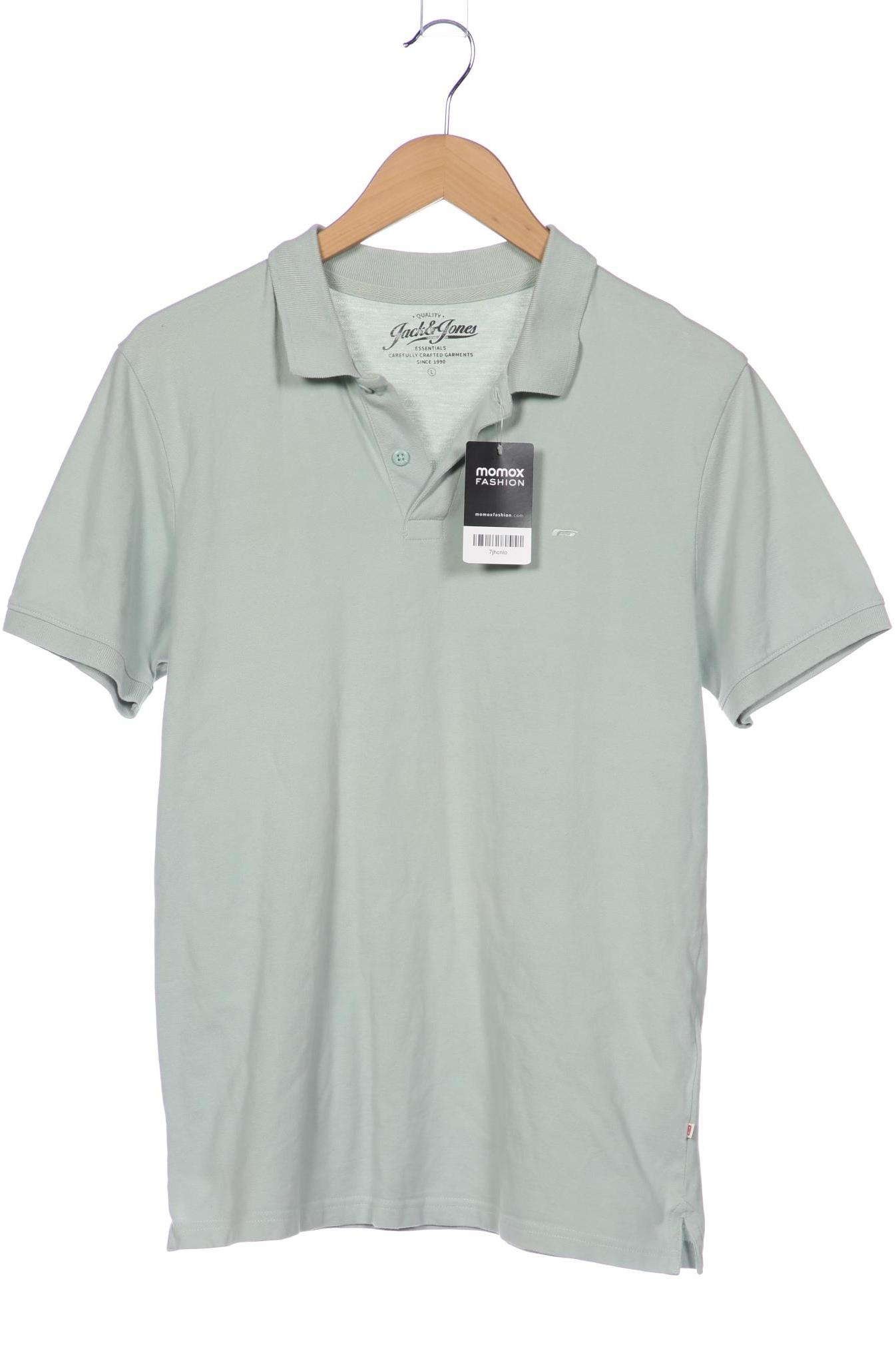 

Jack & Jones Herren Poloshirt, grün, Gr. 52