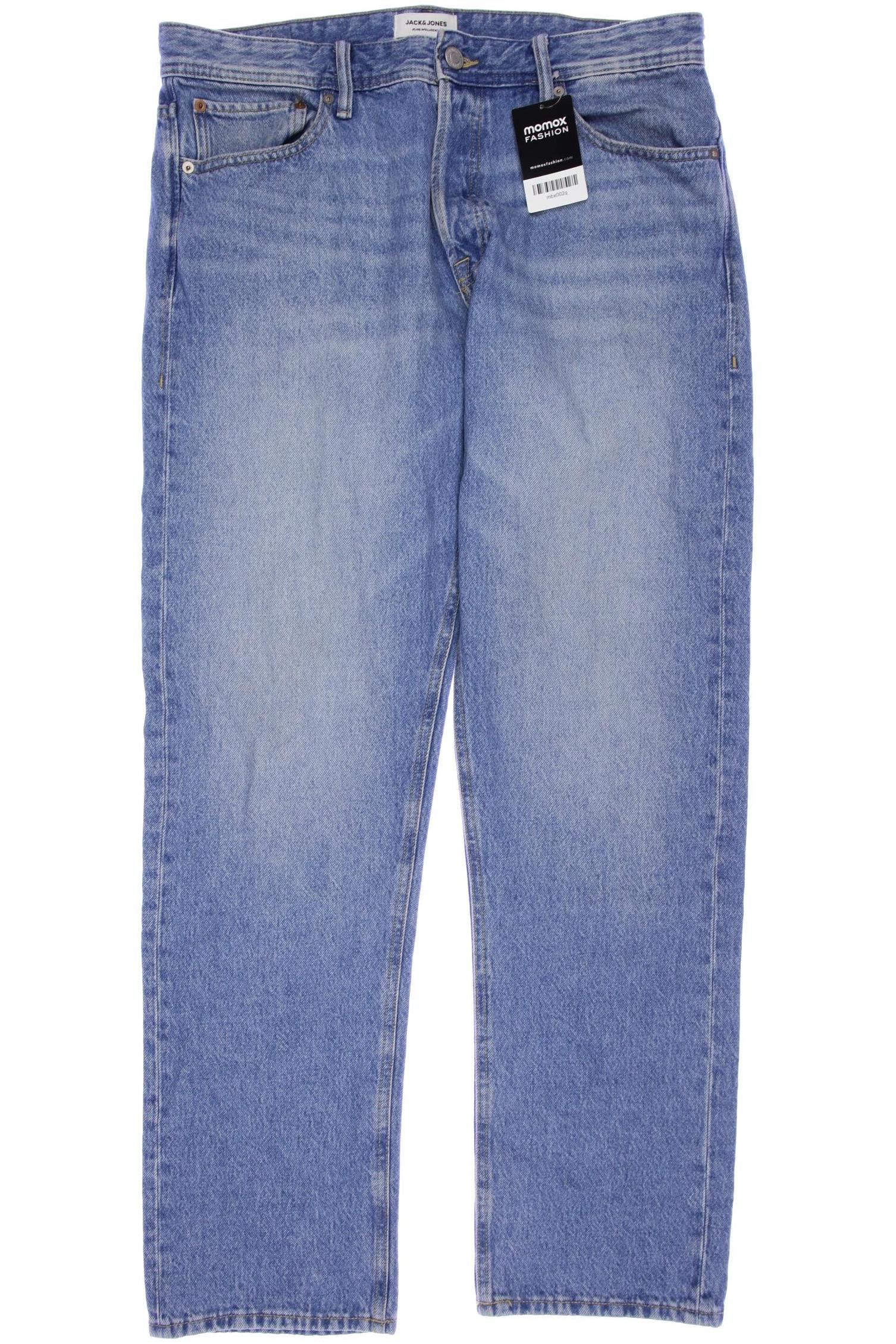 

Jack & Jones Herren Jeans, blau, Gr. 34