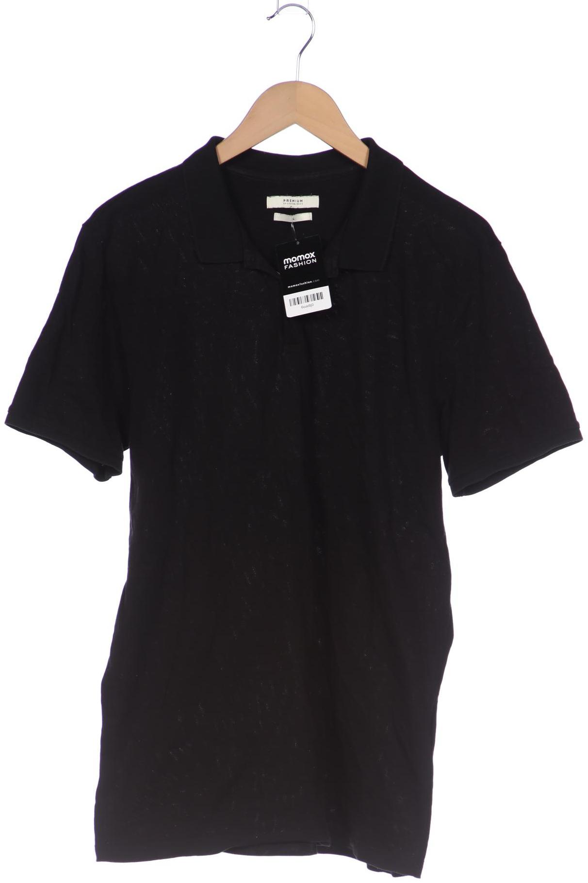 

Jack & Jones Herren Poloshirt, schwarz, Gr. 52