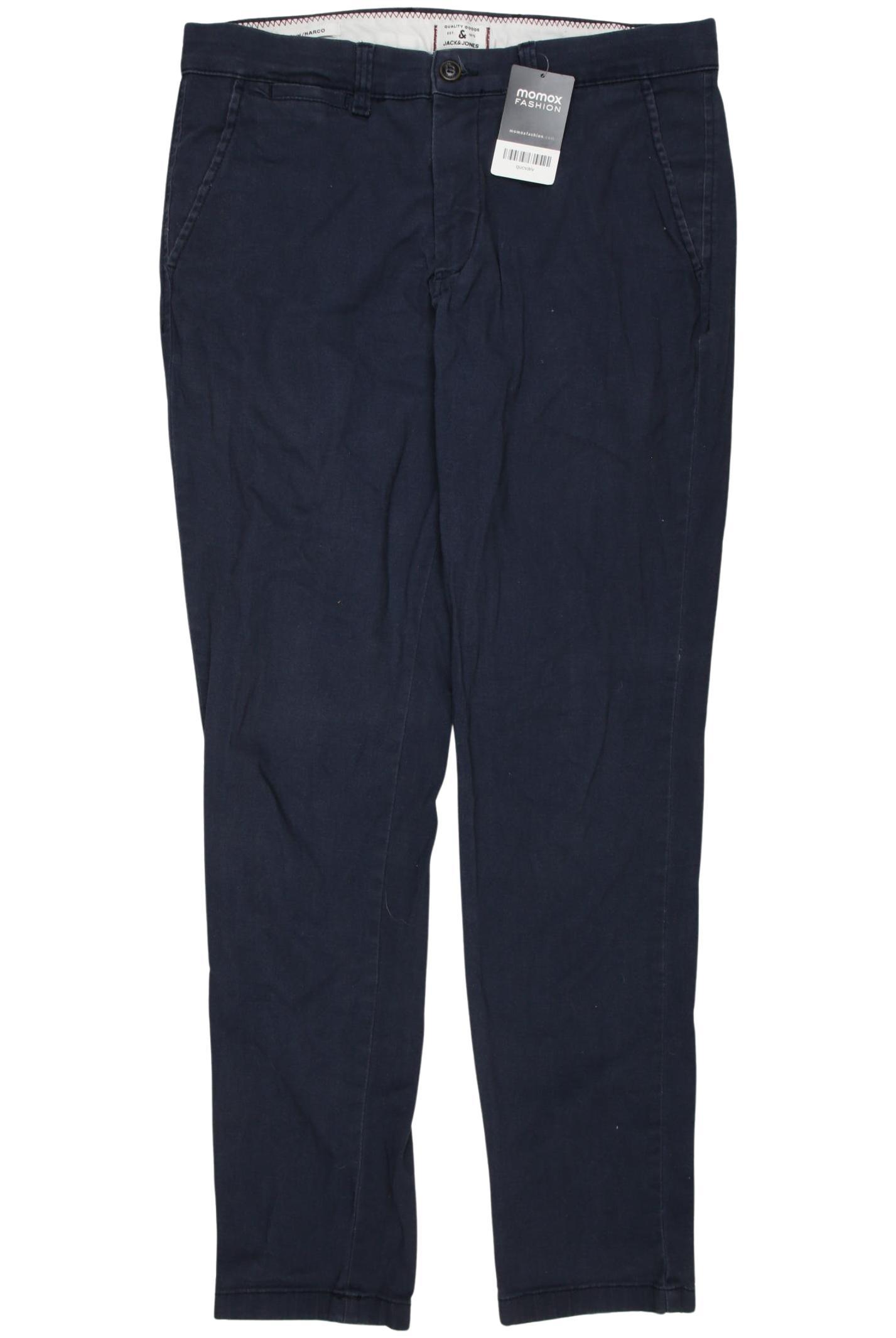 

Jack & Jones Herren Stoffhose, marineblau, Gr. 32