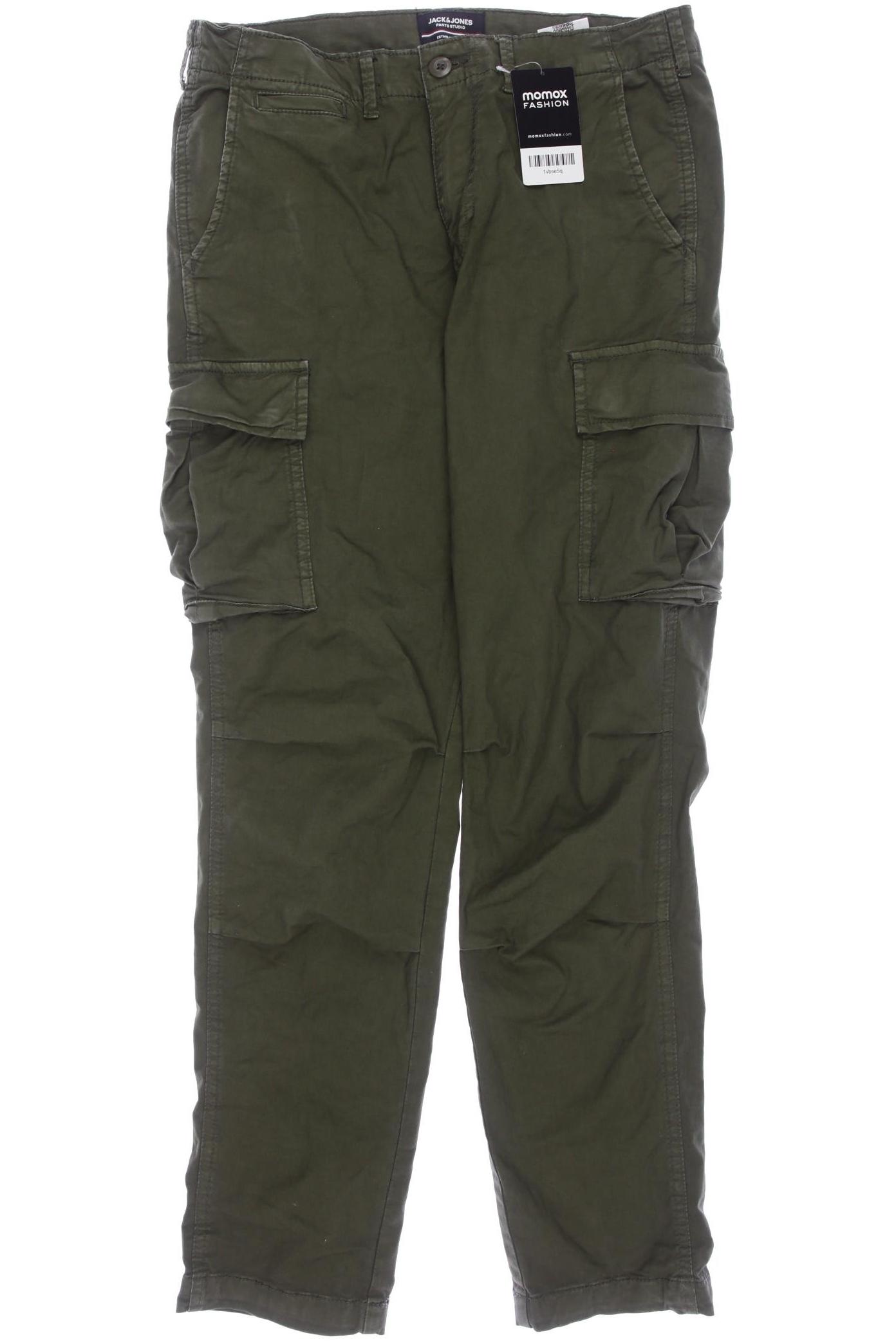 

Jack & Jones Herren Stoffhose, grün, Gr. 30
