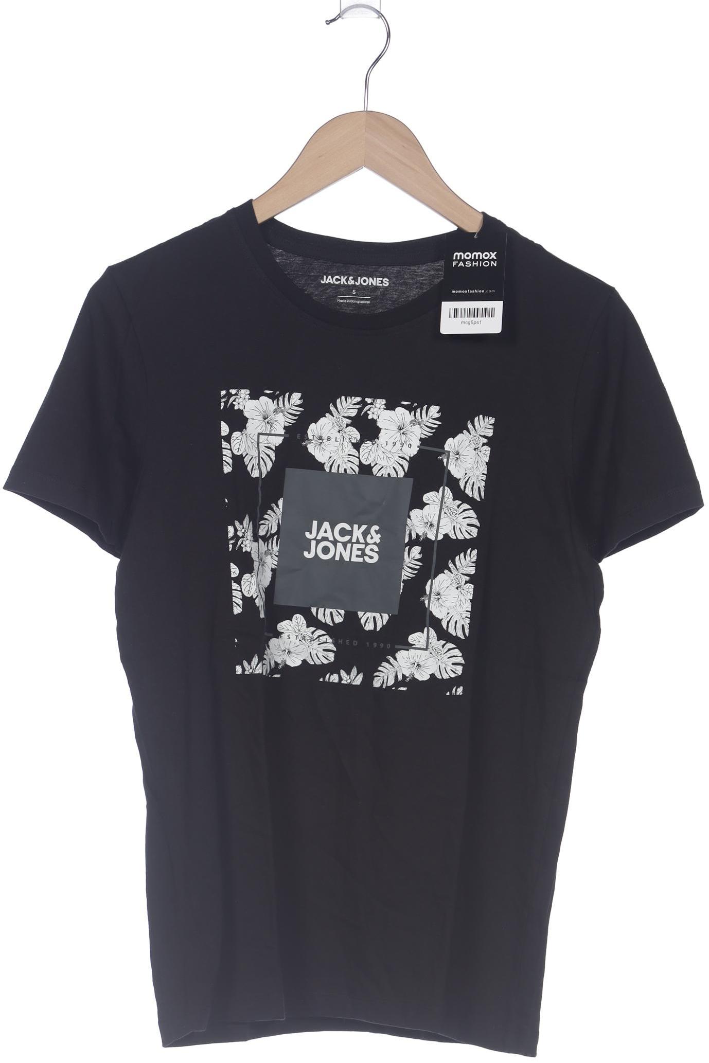 

Jack & Jones Herren T-Shirt, schwarz, Gr. 46