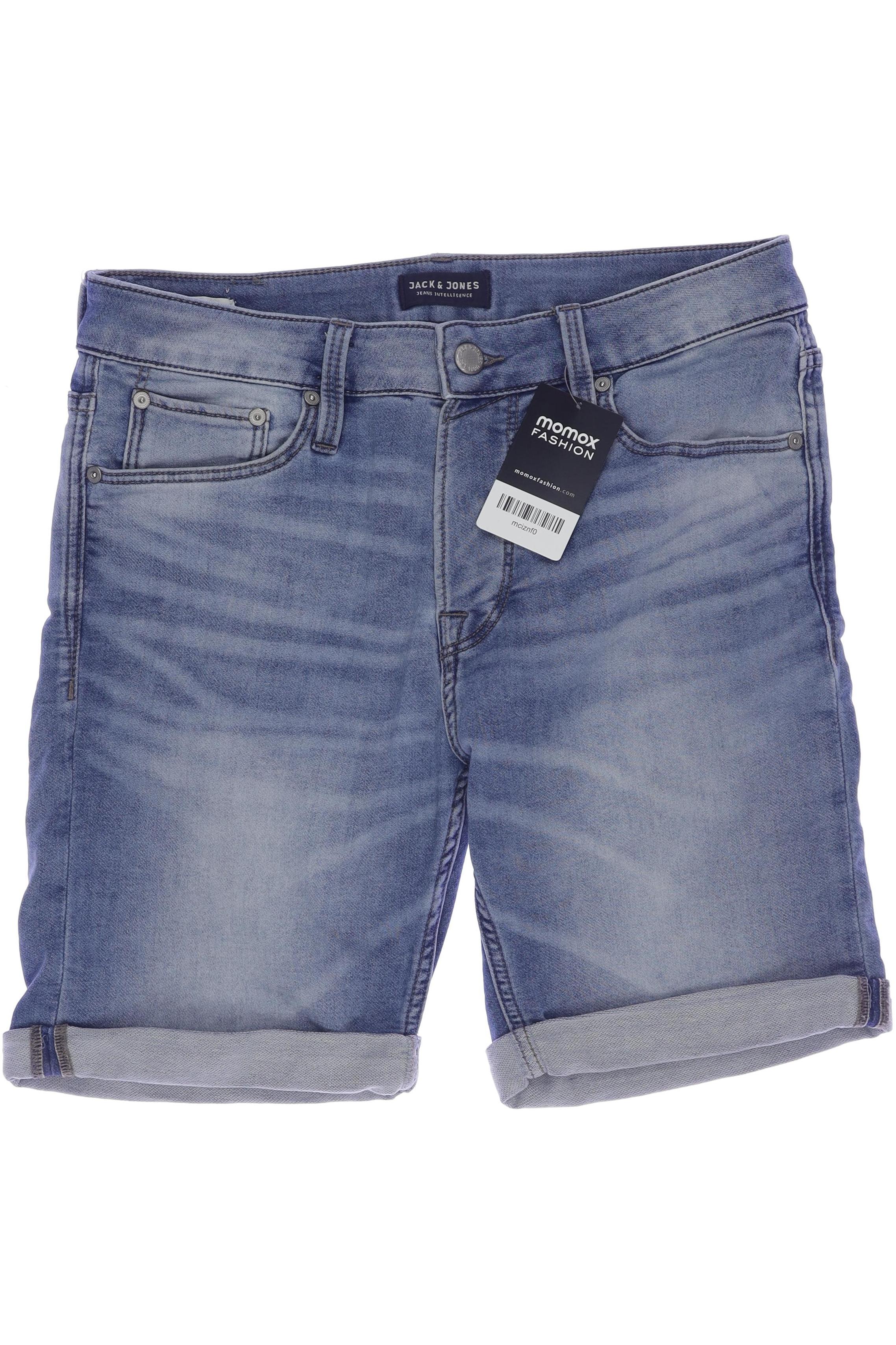 

Jack & Jones Herren Shorts, blau, Gr. 46
