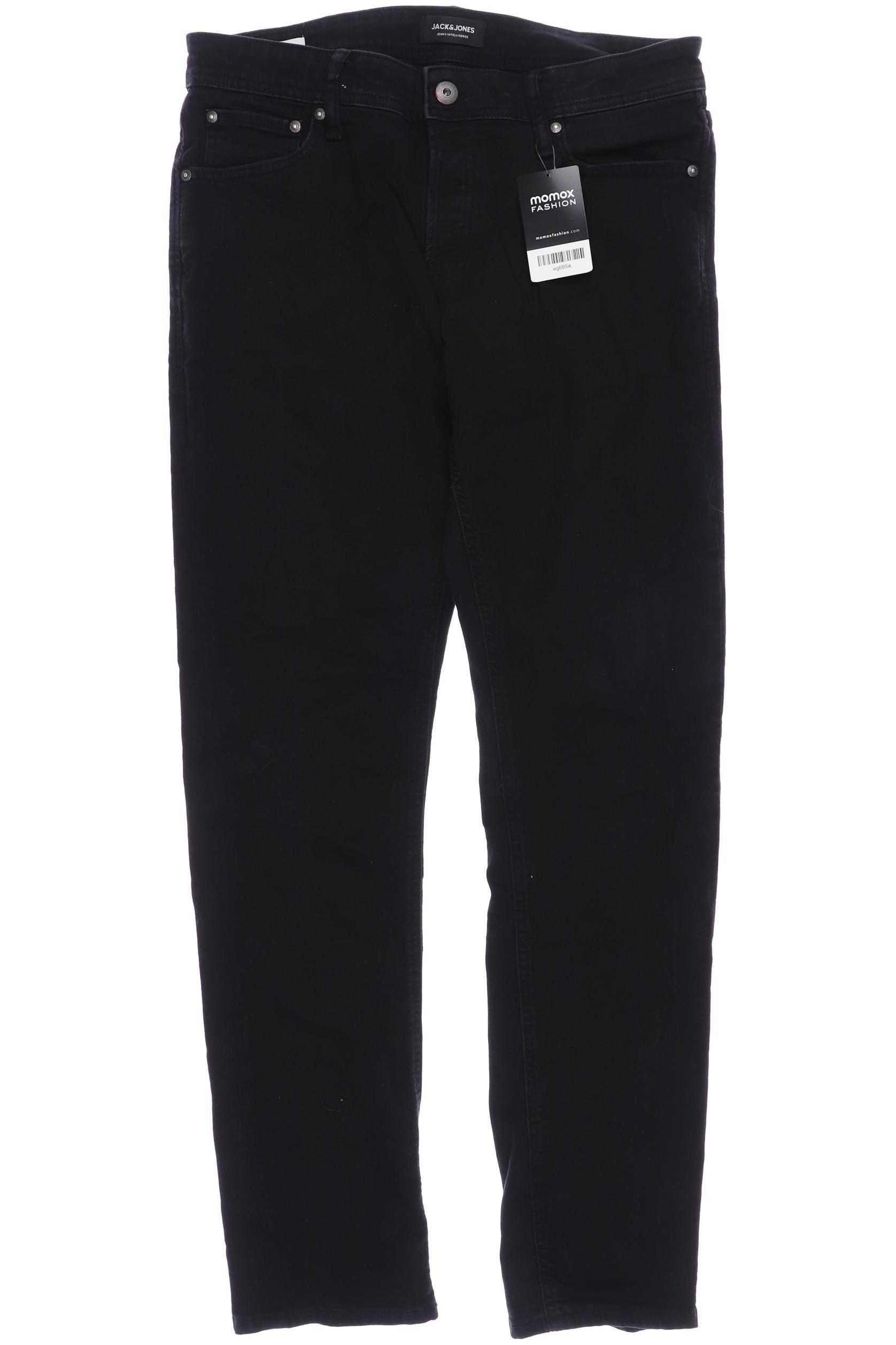 

Jack & Jones Herren Jeans, schwarz, Gr. 50