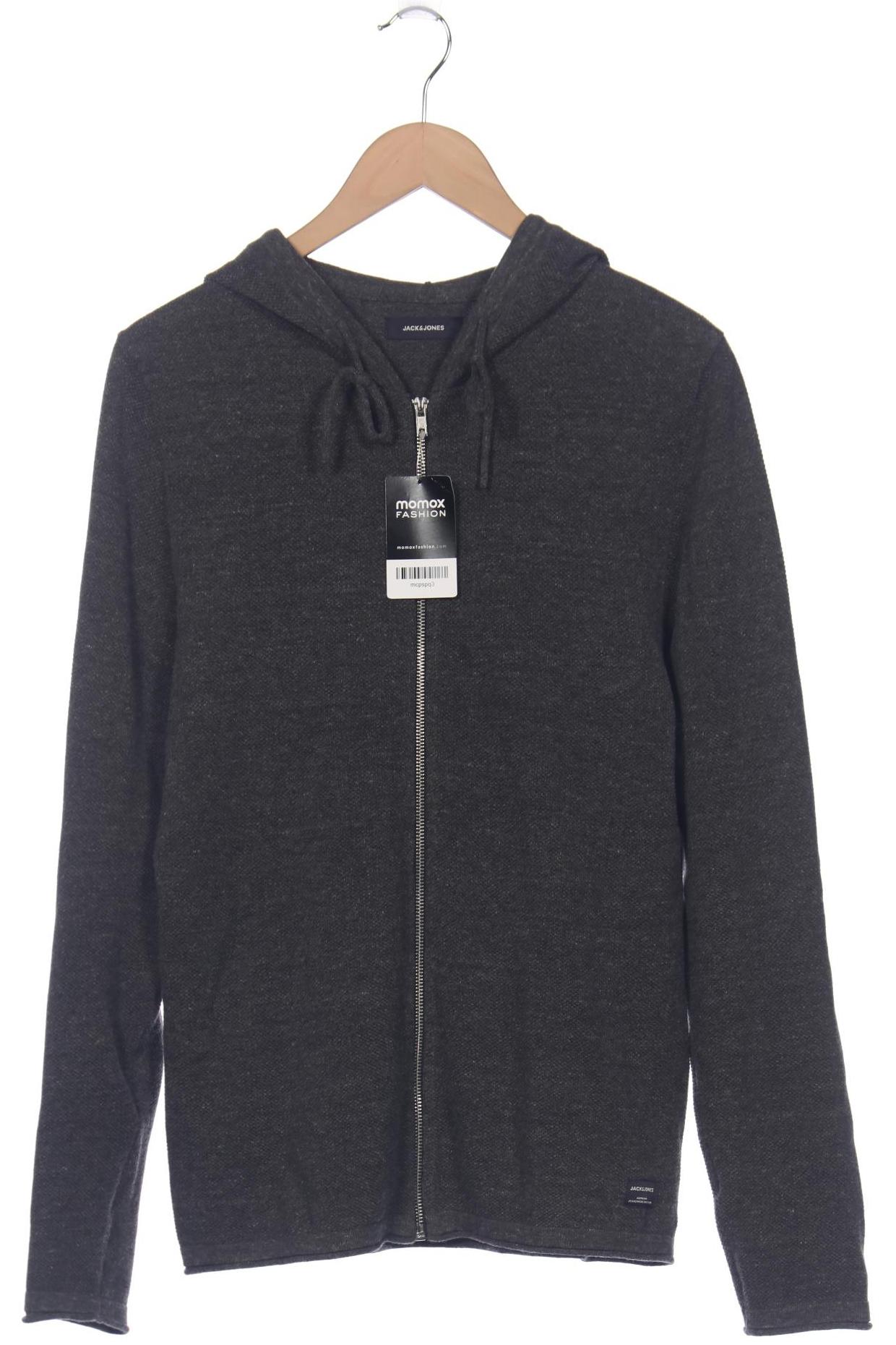 

Jack & Jones Herren Kapuzenpullover, grau, Gr. 48
