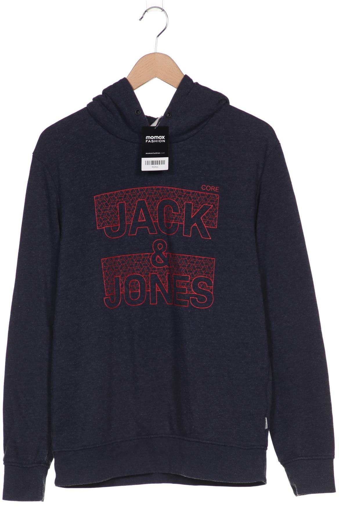 

JACK & JONES Herren Kapuzenpullover, marineblau