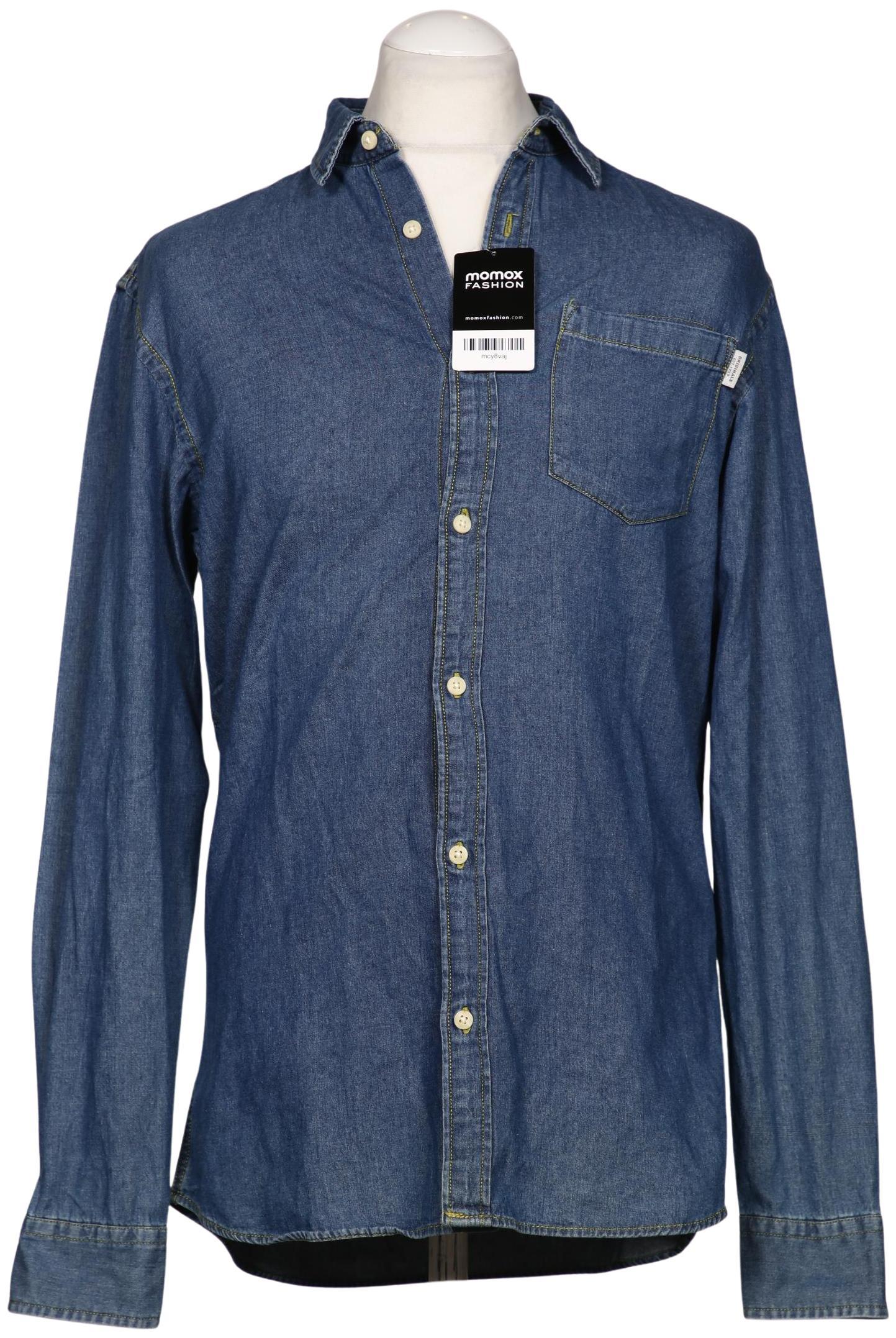 

Jack & Jones Herren Hemd, blau, Gr. 48