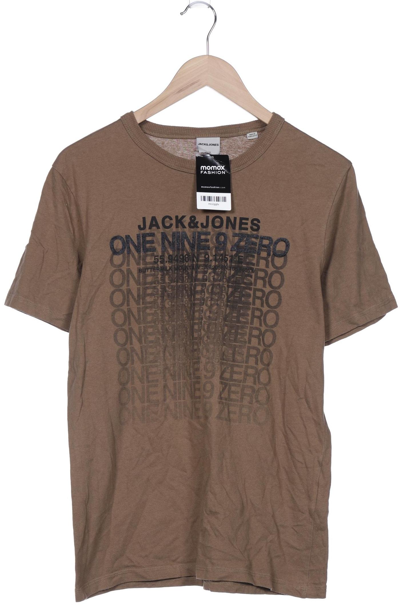 

Jack & Jones Herren T-Shirt, braun, Gr. 48
