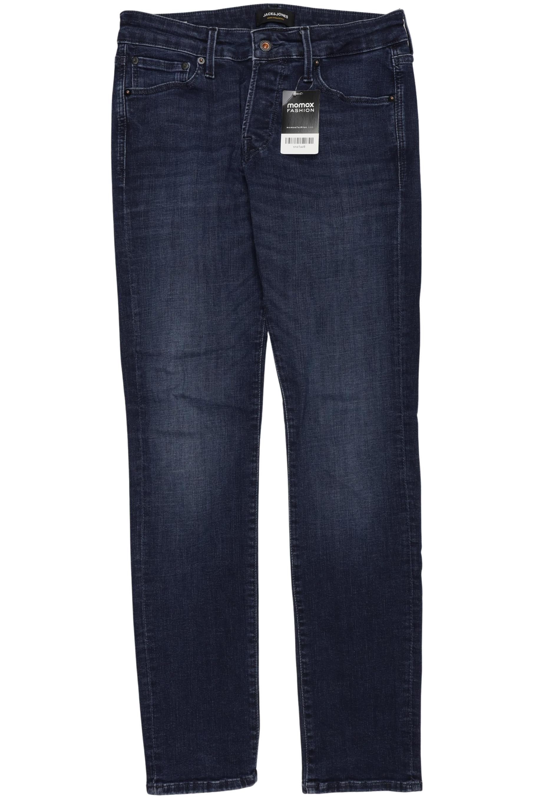 

Jack & Jones Herren Jeans, marineblau, Gr. 30