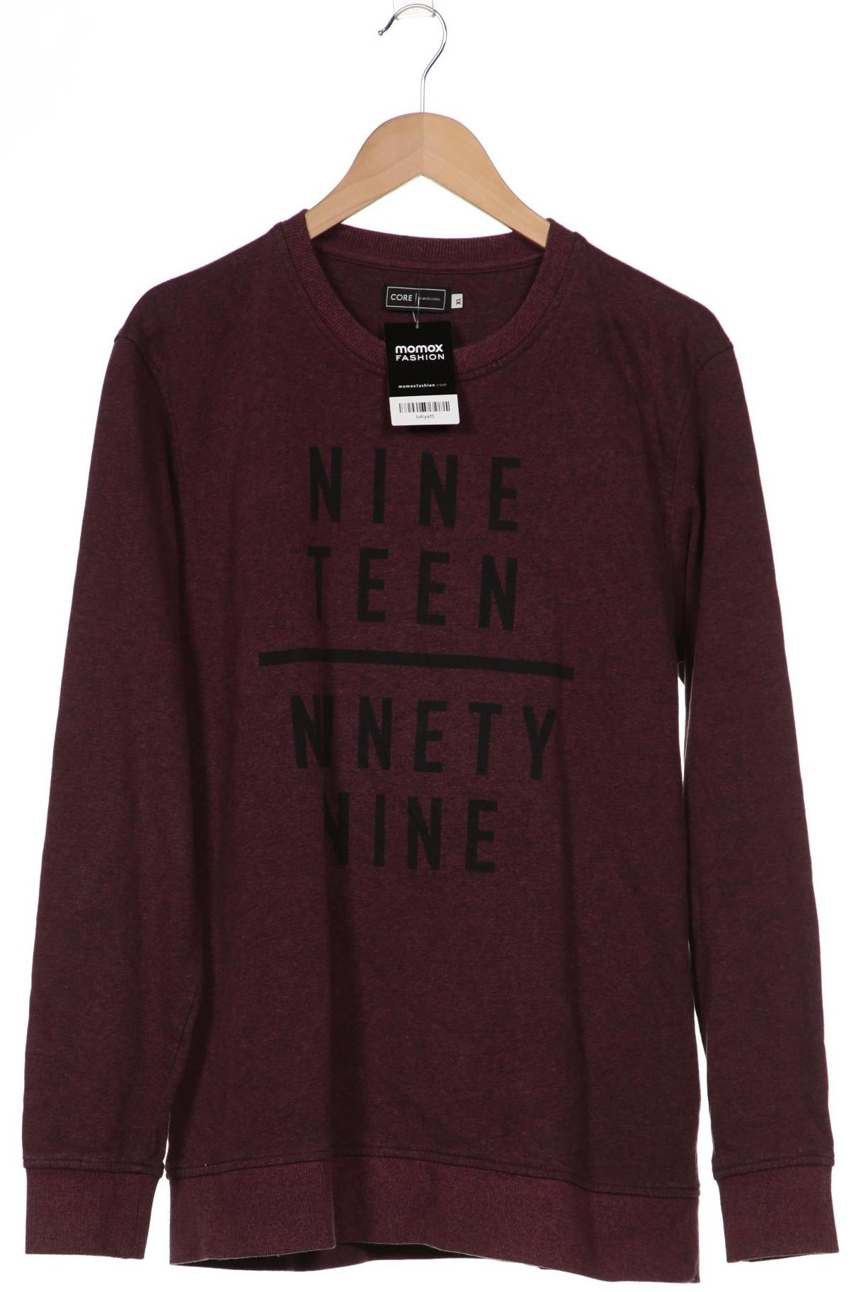 

JACK & JONES Herren Sweatshirt, bordeaux
