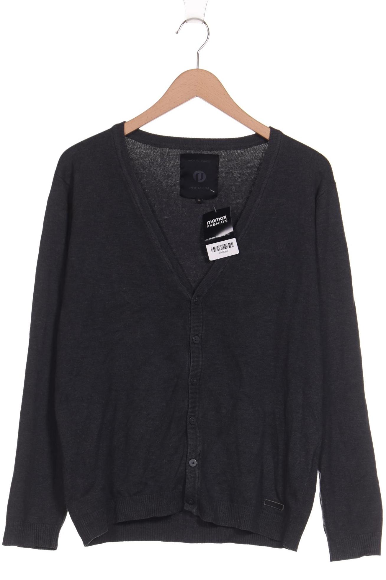 

Jack & Jones Herren Strickjacke, grau, Gr. 48