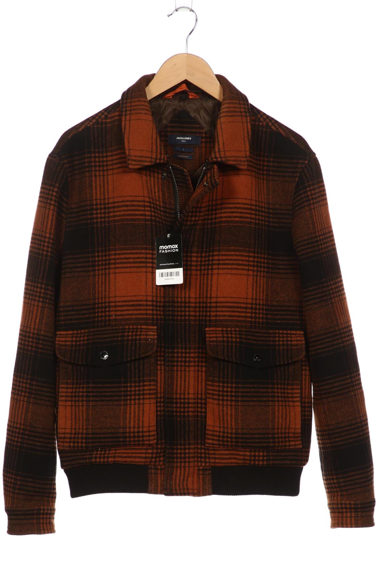 

Jack & Jones Herren Jacke, braun, Gr. 52