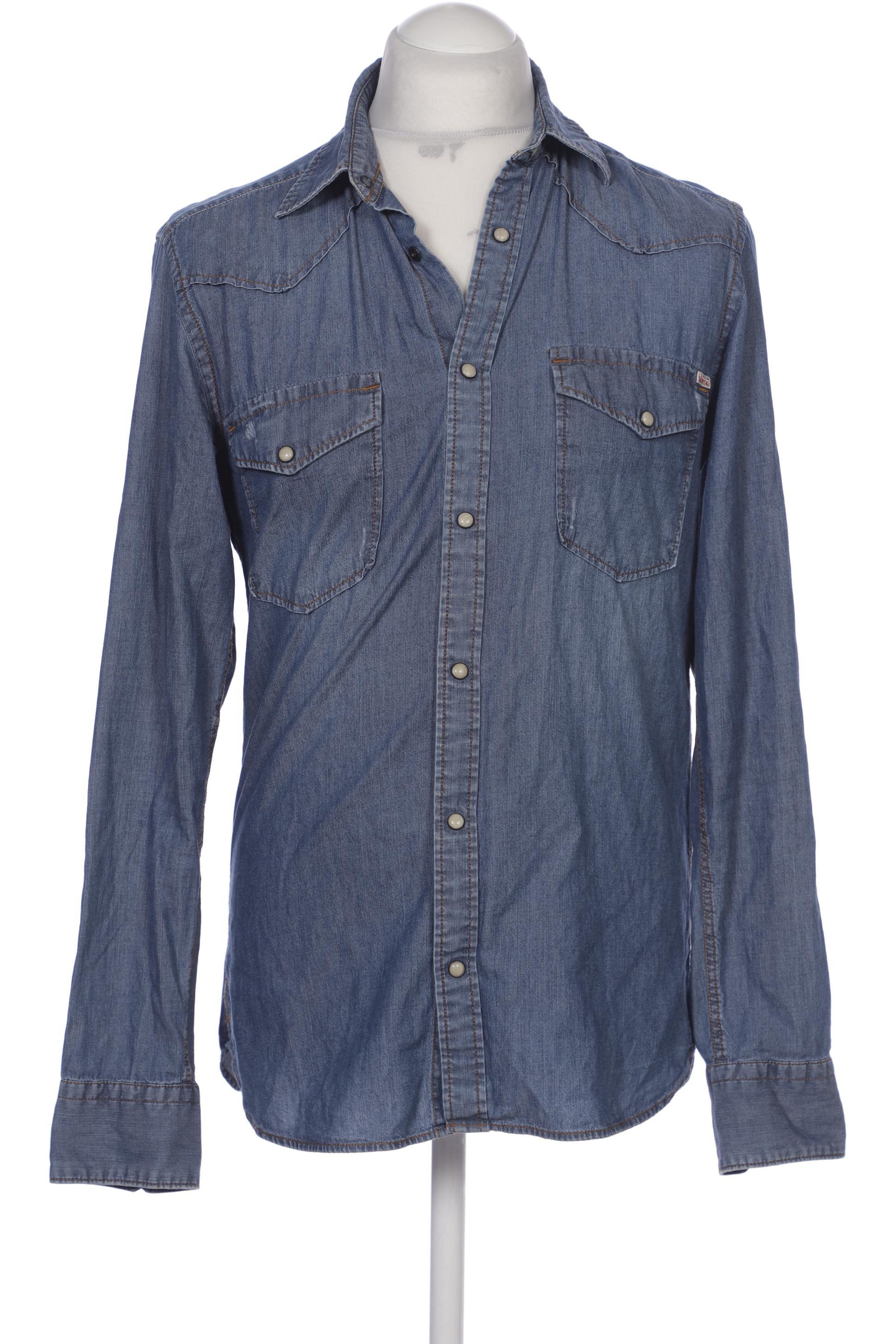

Jack & Jones Herren Hemd, blau, Gr. 48